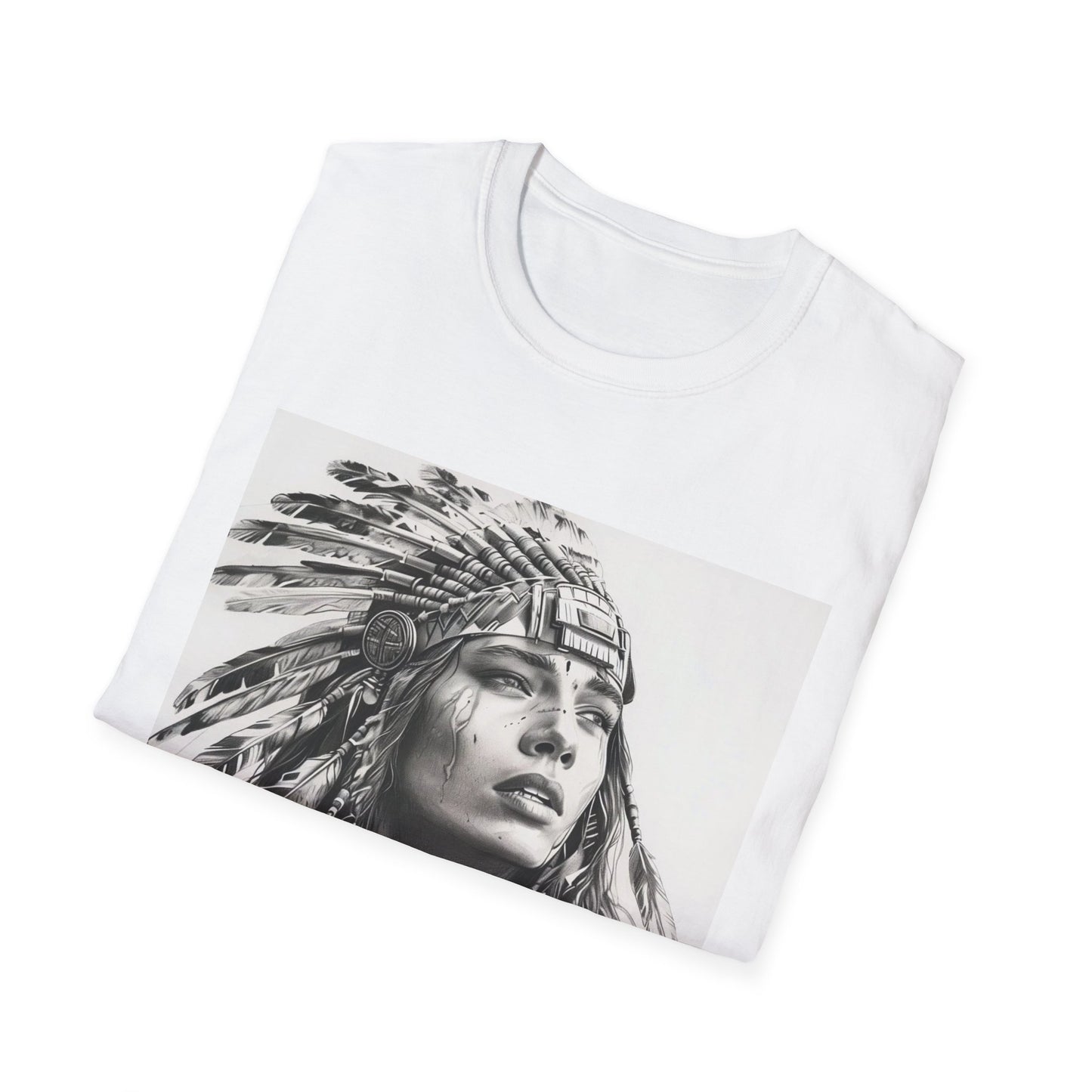 Native American Western Boho, Unisex T-Shirt,