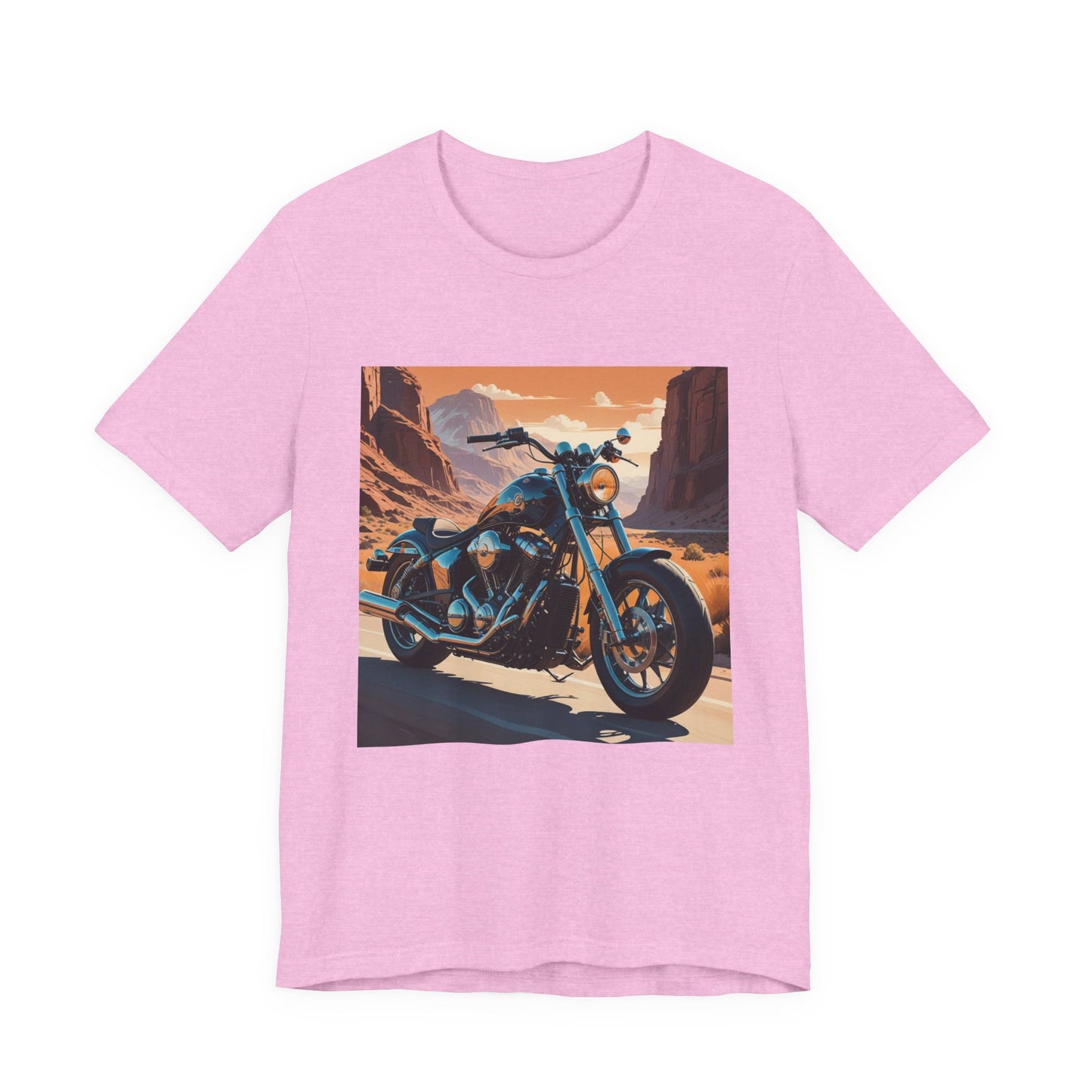 Chopper in the Desert Tee