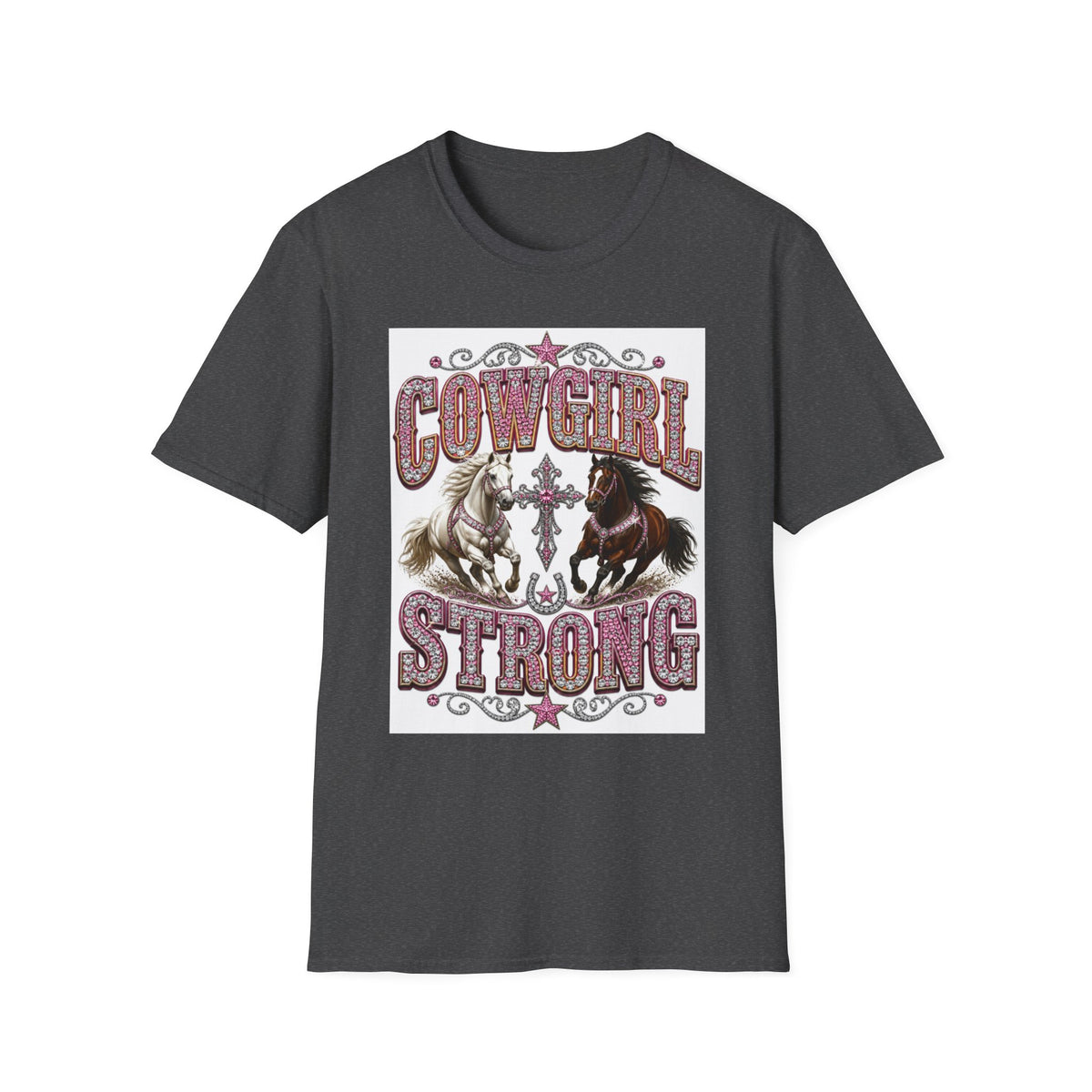 Cowgirl Strong Western Boho, Unisex T-Shirt,