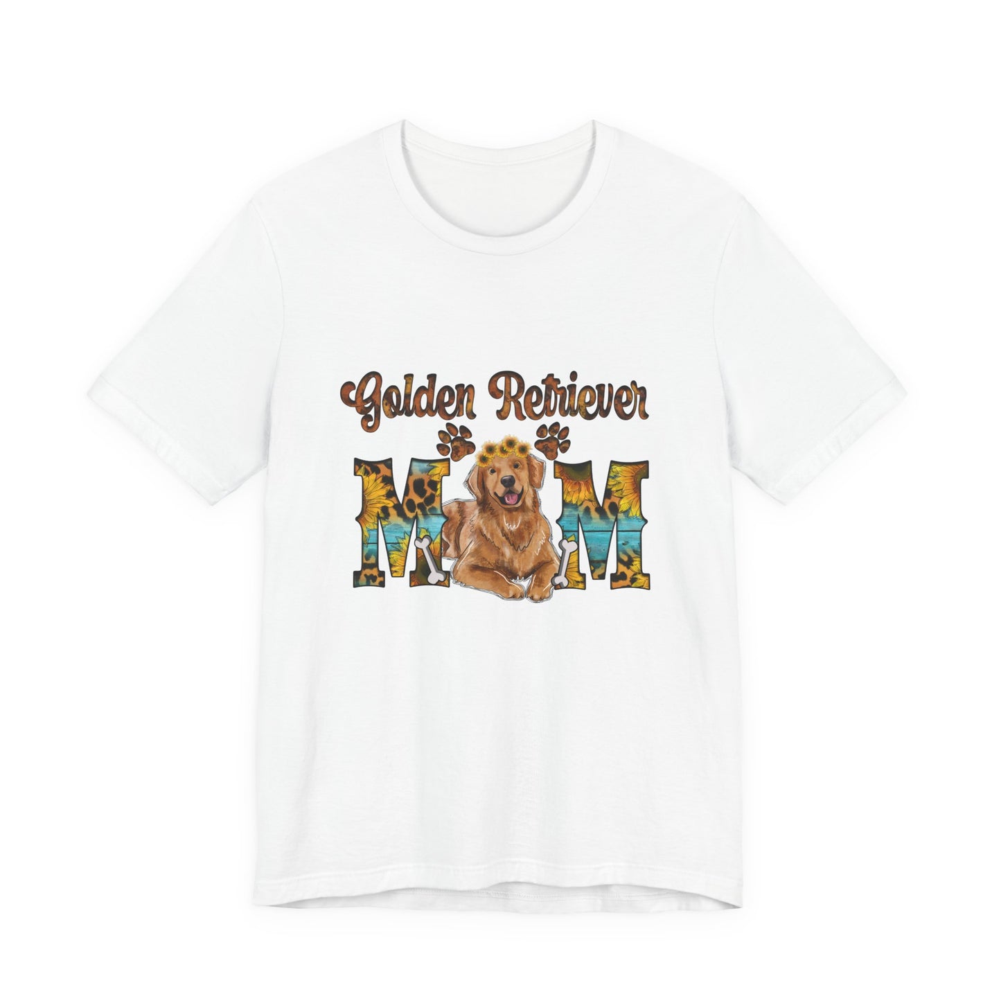 Golden Retriever  Mom T-Shirt