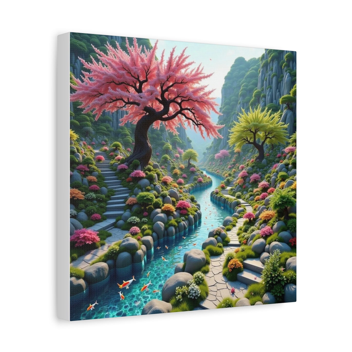 Canvas Wall Art - Vibrant Spring Matte Canvas Print