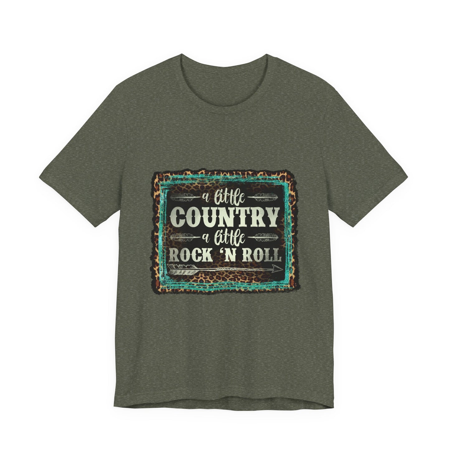A Little Country and Little Rock and Roll T-Shirt