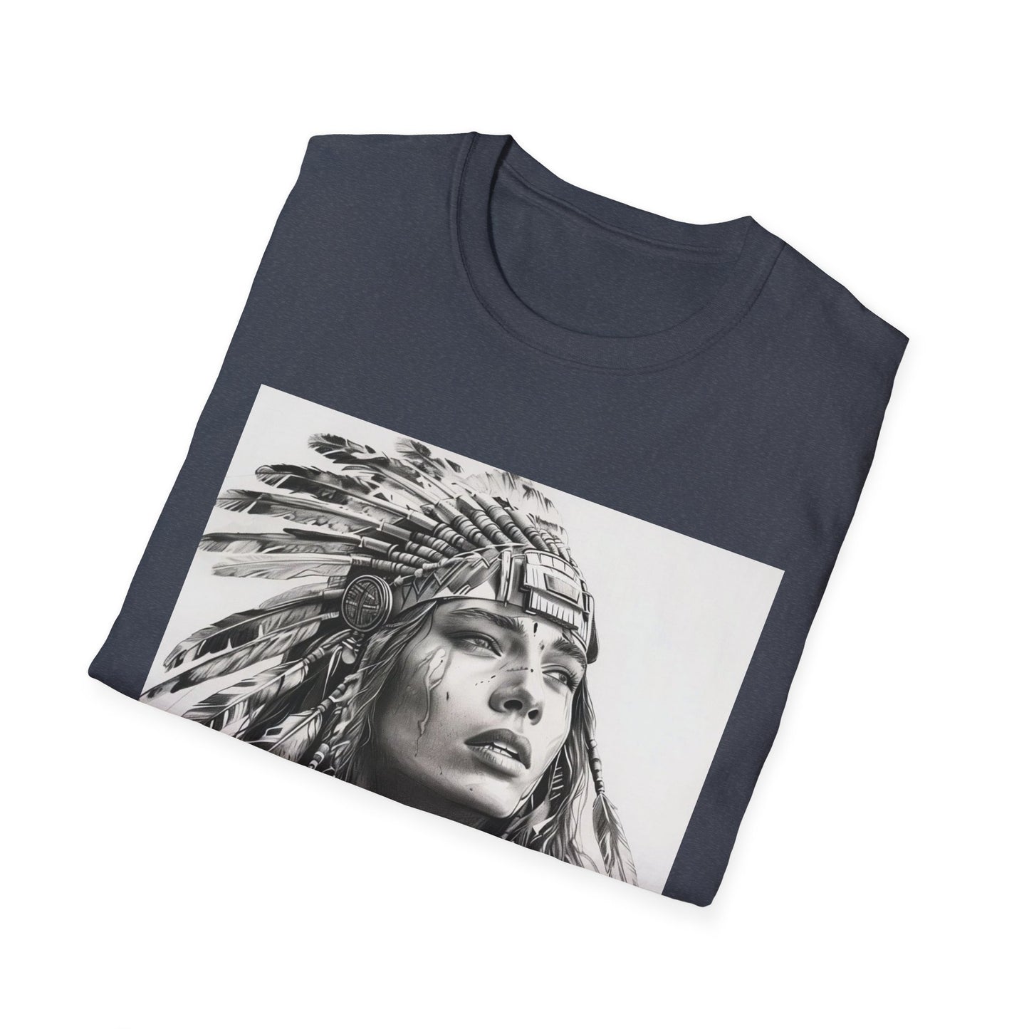 Native American Western Boho, Unisex T-Shirt,