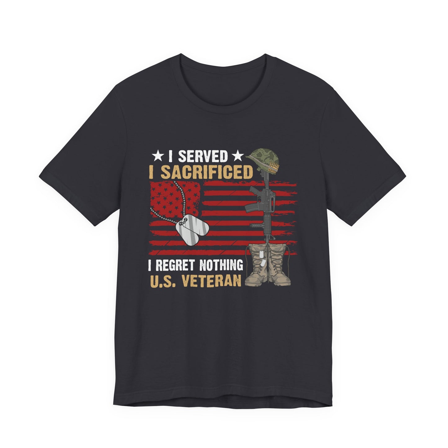I Served I Sacrificed T-Shirt