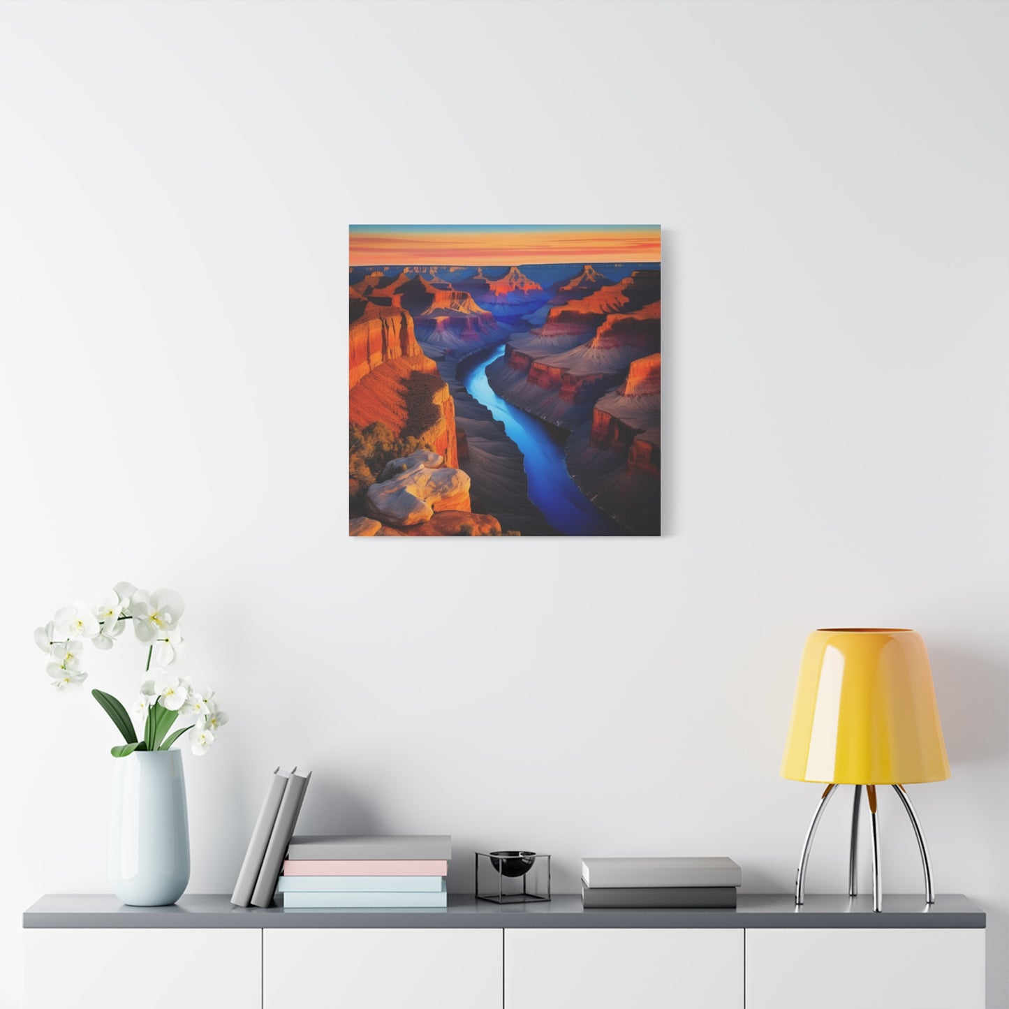 Canvas Print - Grand Canyon Abstract Art 5