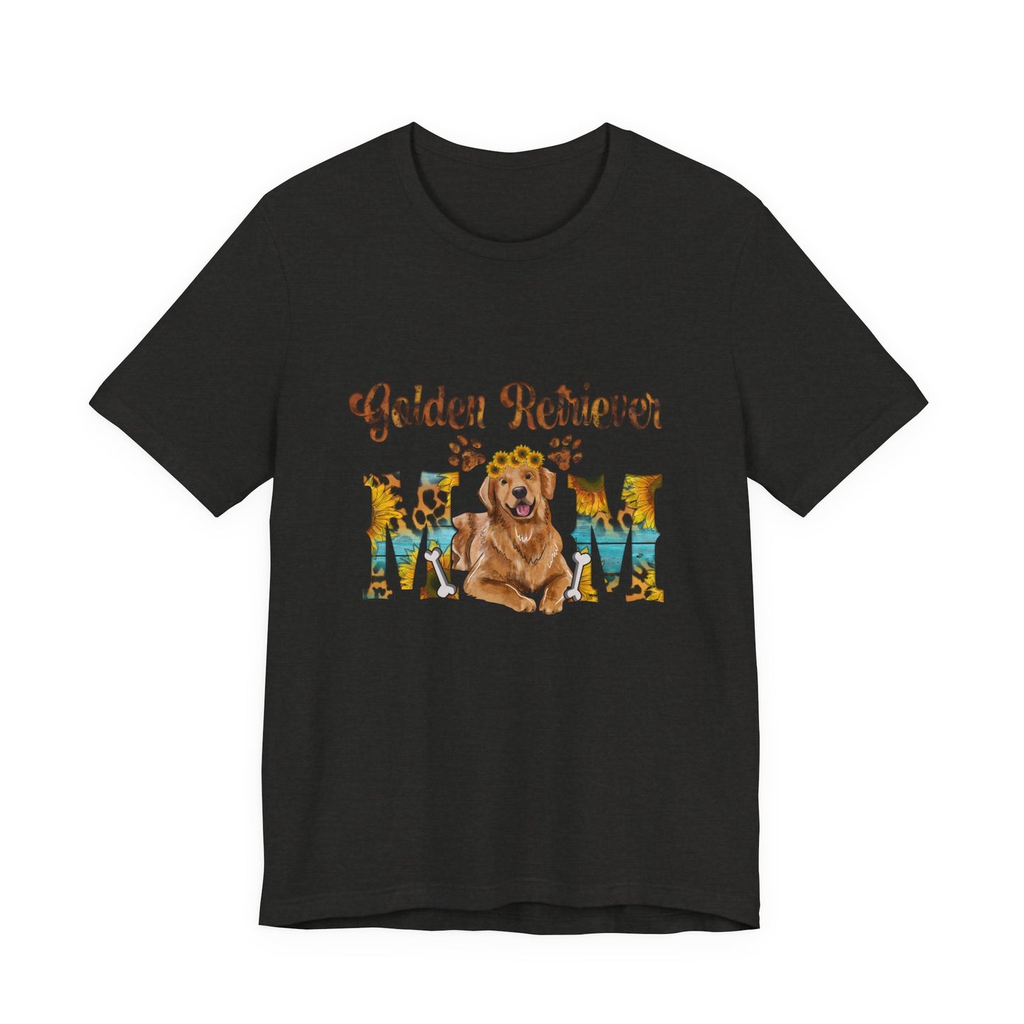Golden Retriever  Mom T-Shirt
