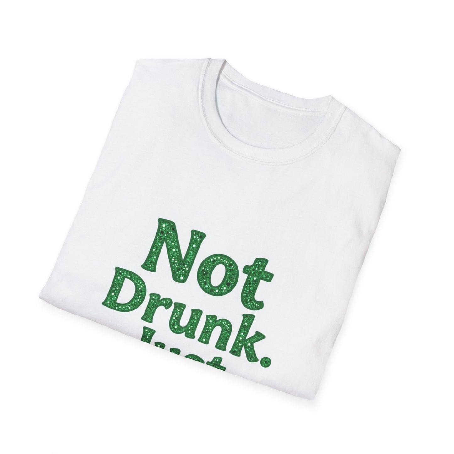 Not Drunk Just Irish Western Boho, Unisex T-Shirt,