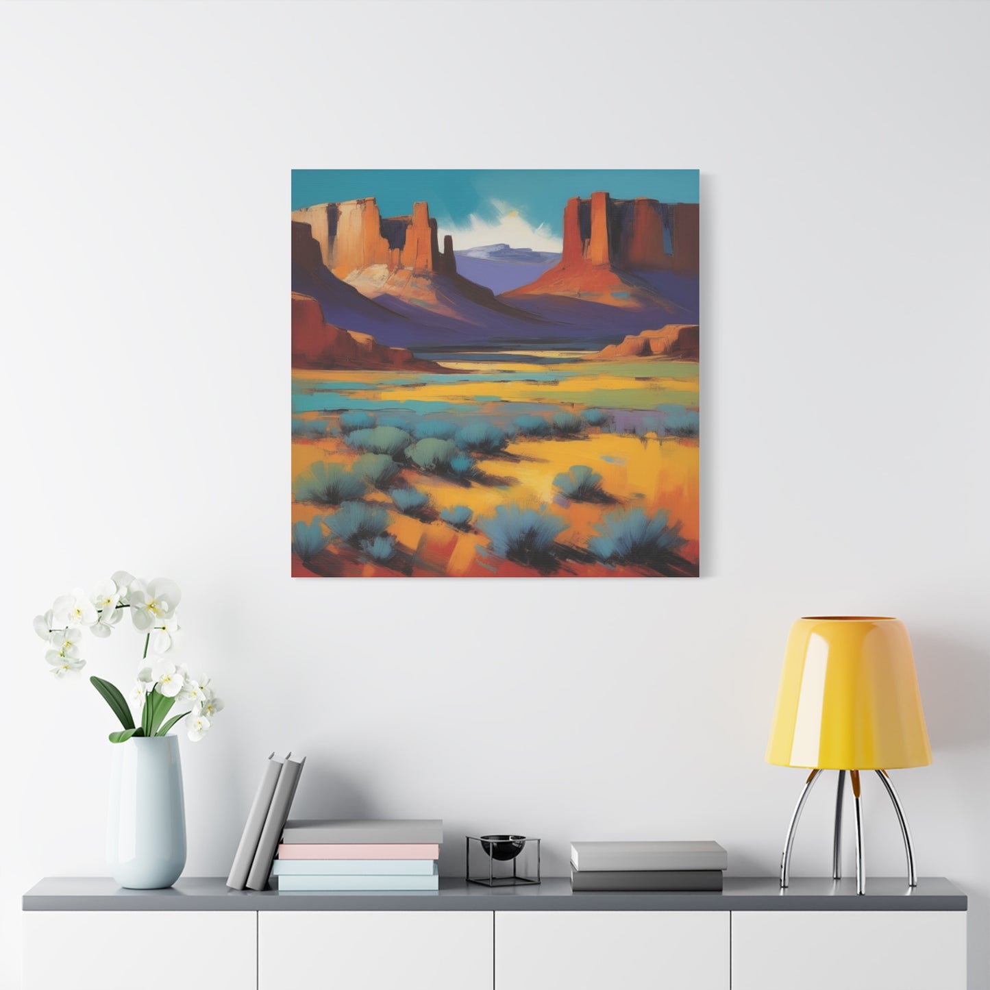 Canvas Print -Southwest Landscape Wall Art