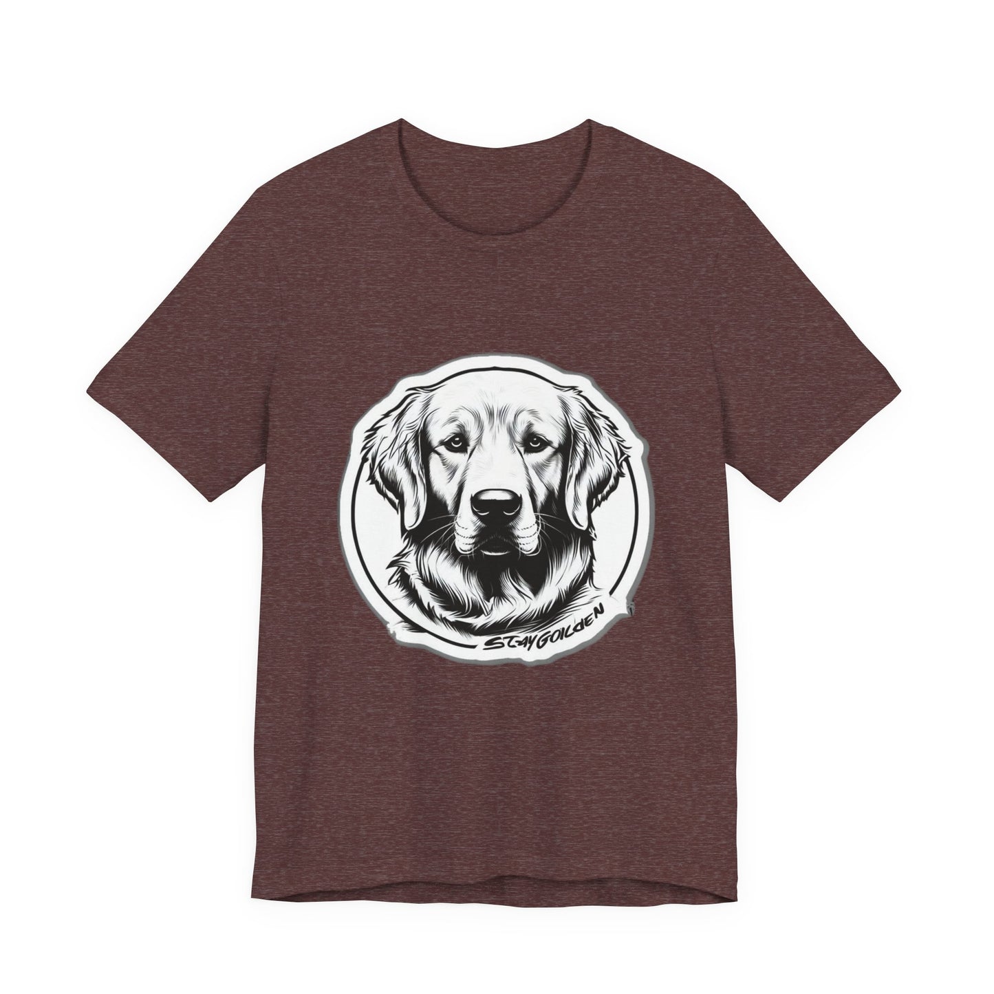 Stay Golden 2 -Golden Retriever T-shirt