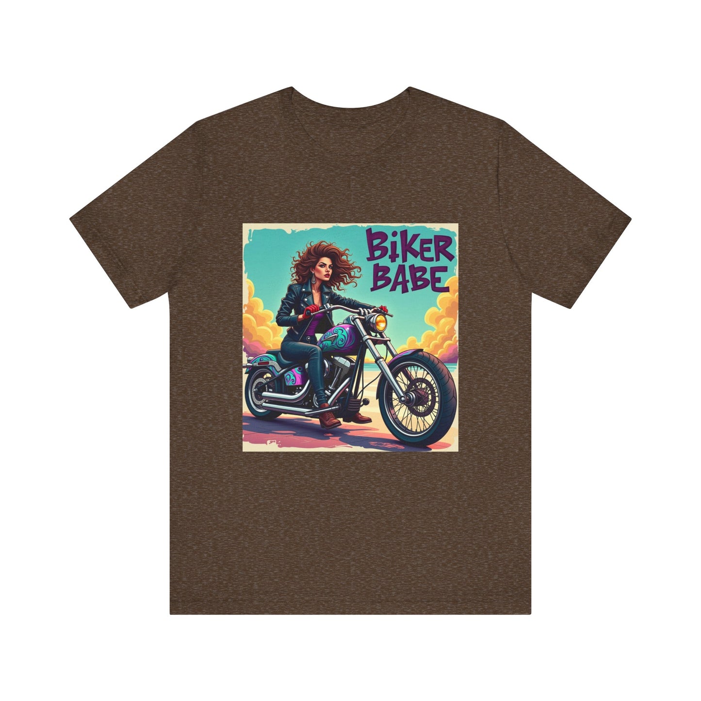 Biker Babe Tee 4