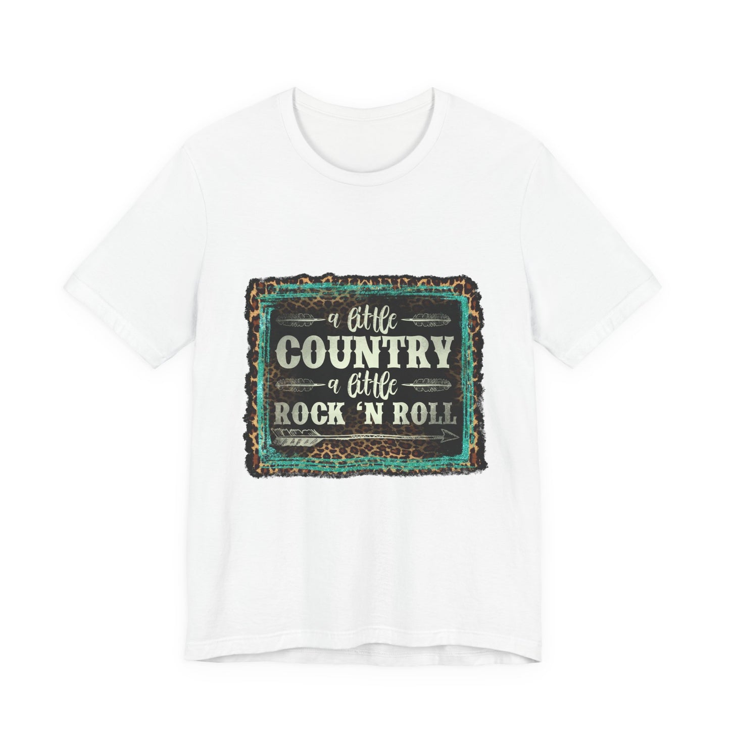 A Little Country and Little Rock and Roll T-Shirt