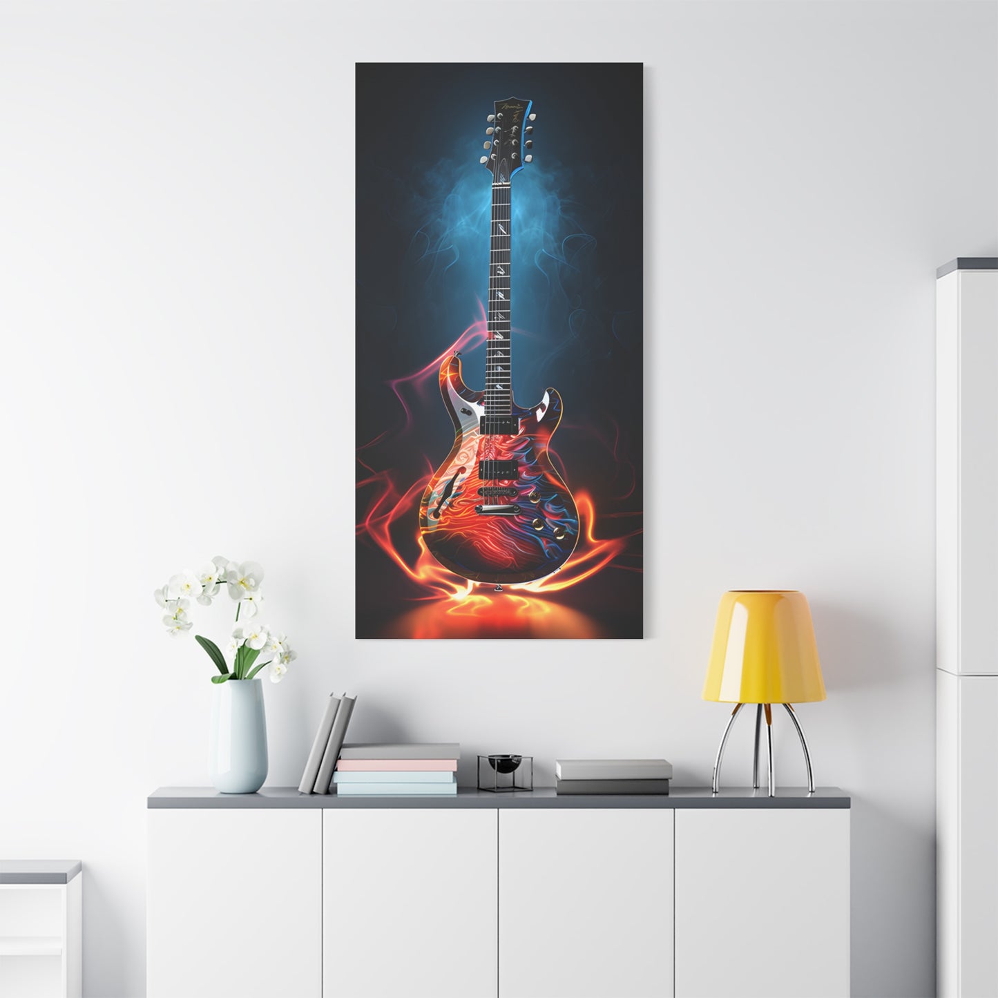 Canvas Print - Guitar Art 3