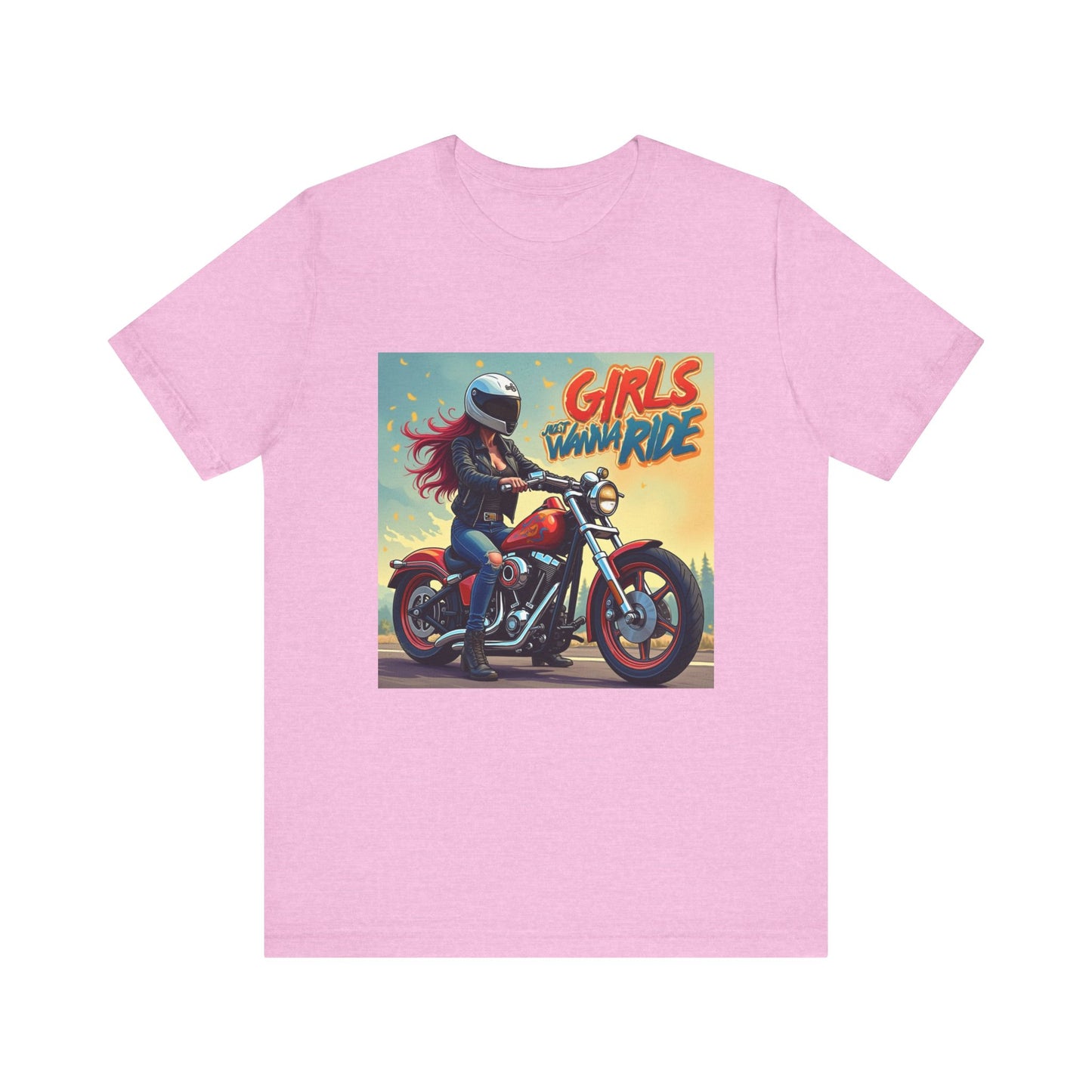 Girls Just Wanna Ride Tee 2