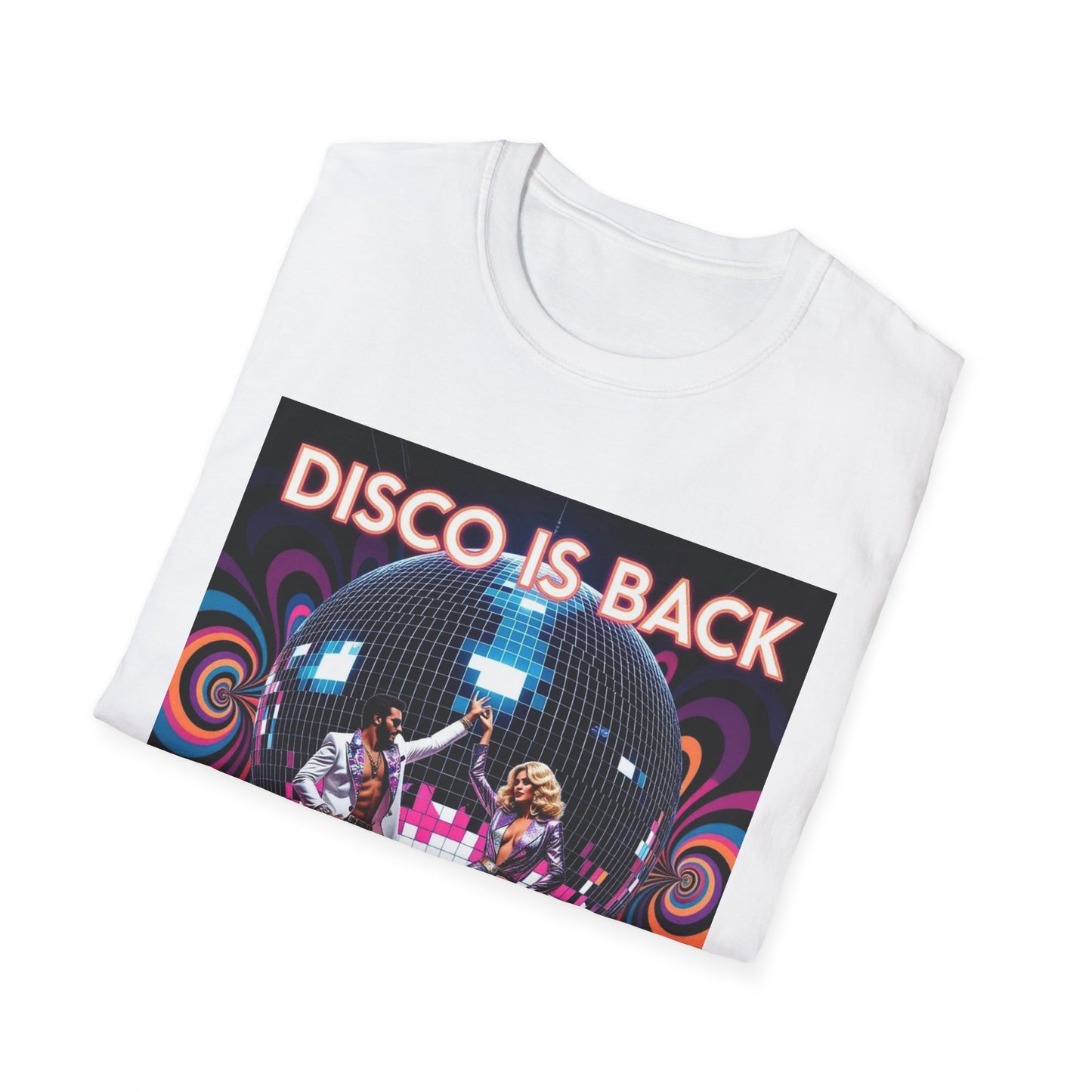 Disco Is Back, Unisex T-Shirt,