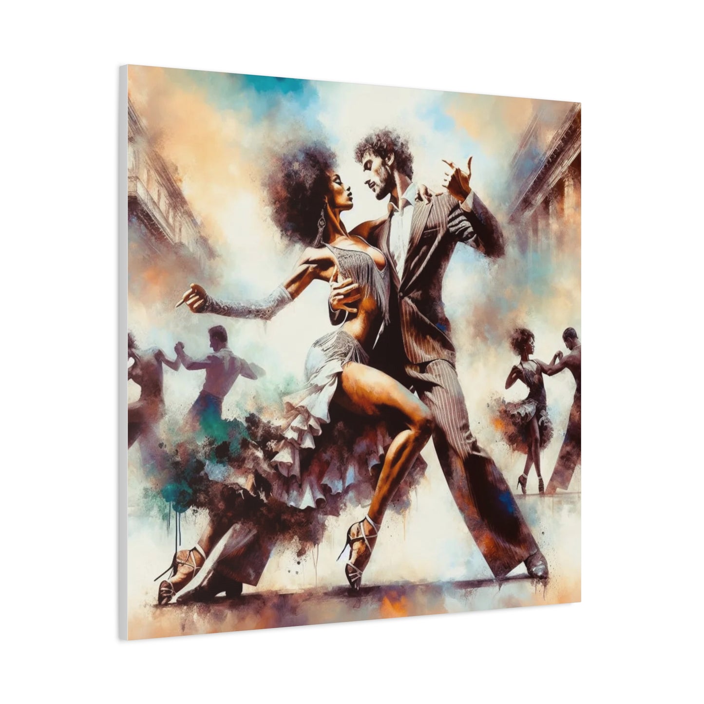 Dancers Canvas Art