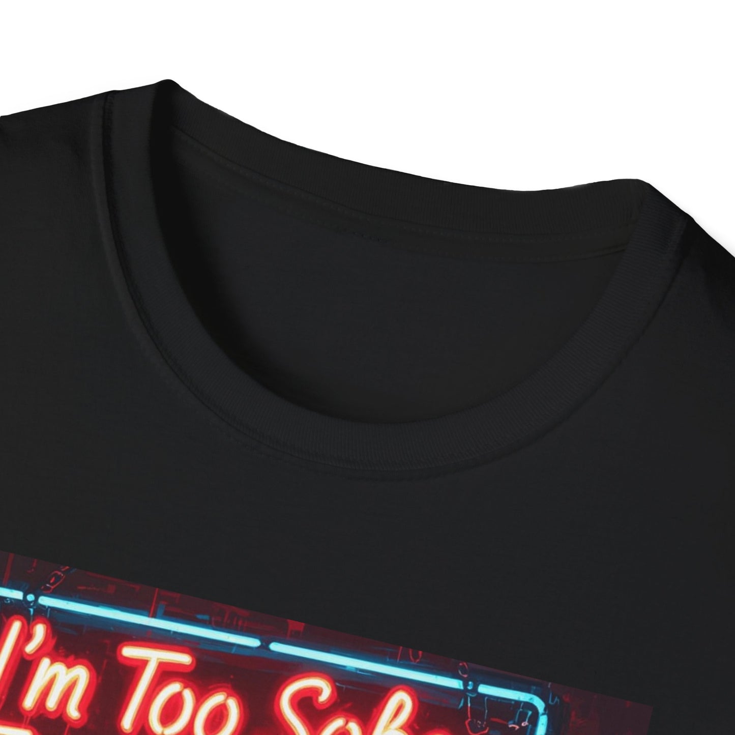 I'm Too Sober for This Shit Western Boho, Unisex T-Shirt,