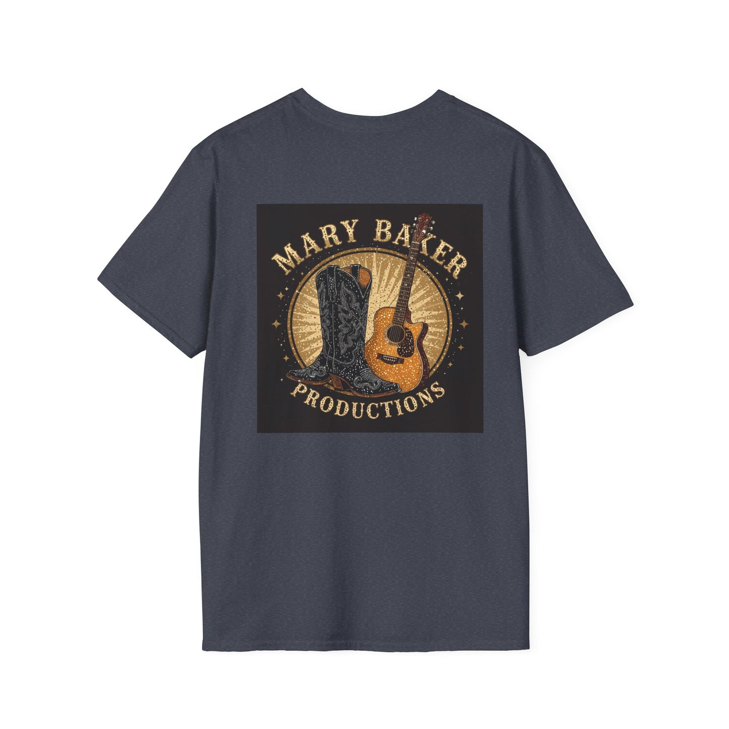 These Boots Just A'int For Show Western Boho, Unisex T-Shirt,