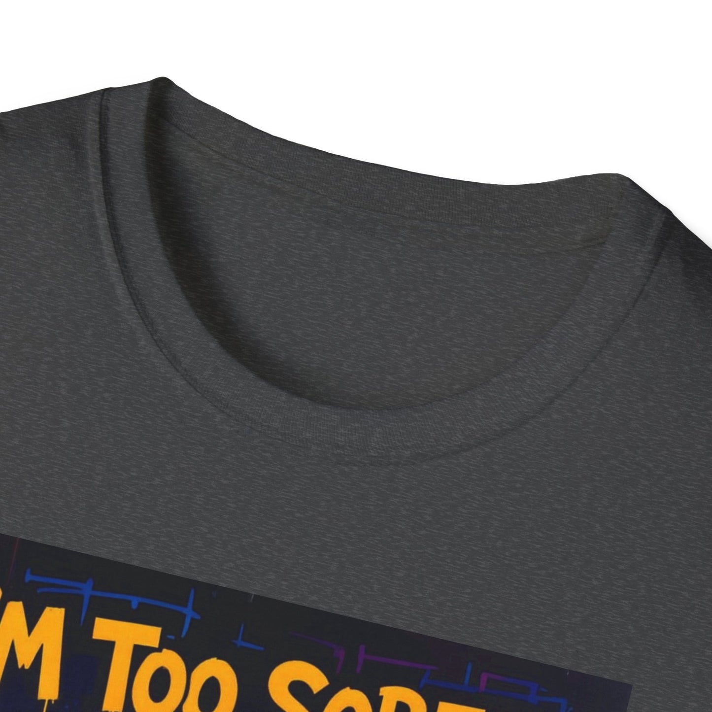I'm Too Sober for This Shit Western Boho, Unisex T-Shirt,