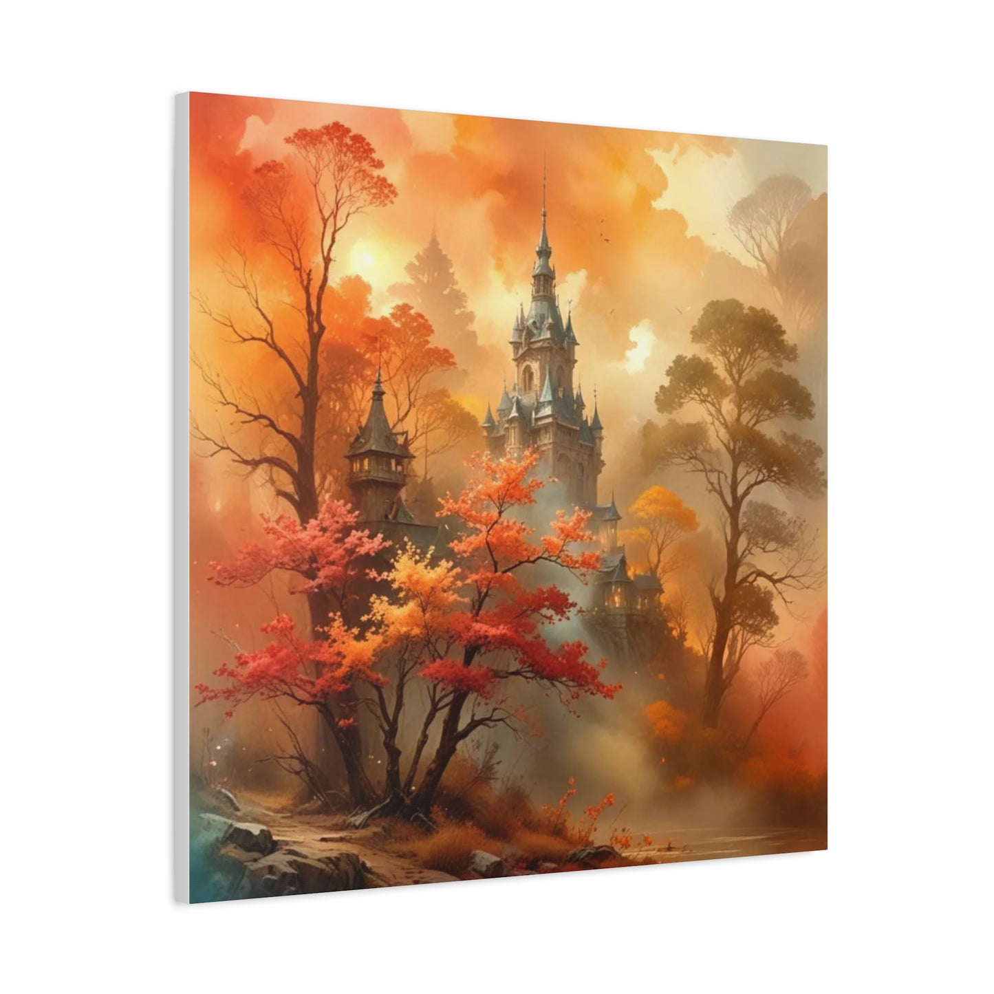 Canvas Print -From the Tower Wall Art