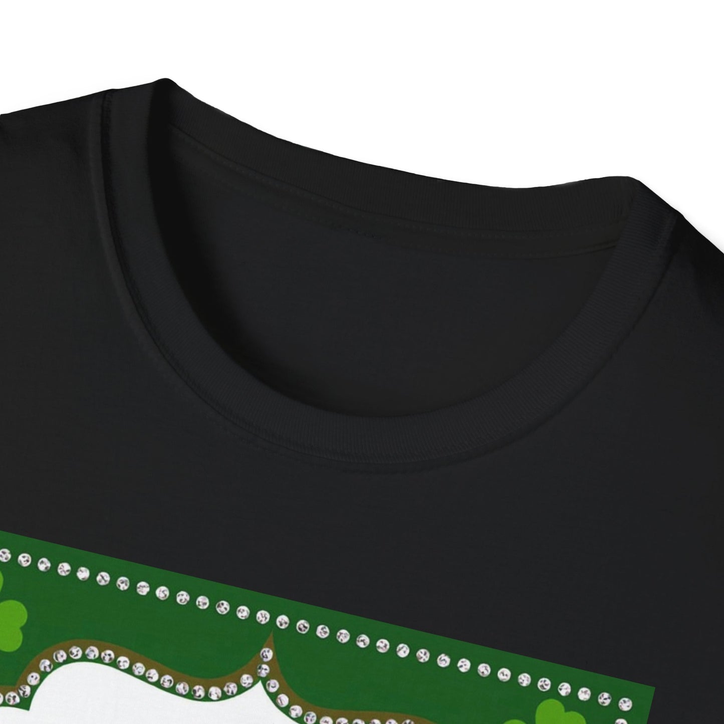 Kiss Me I Rope Cowboys...Funny Saint Patty's Day T-Shirt