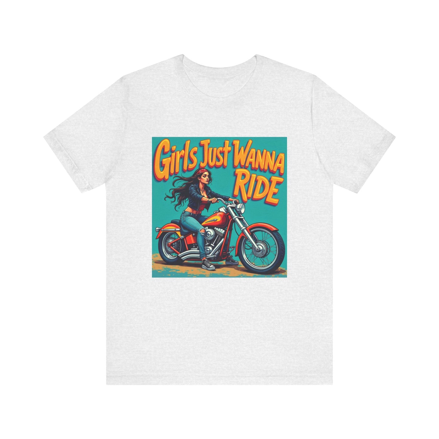 Girls Just Wanna Ride Tee
