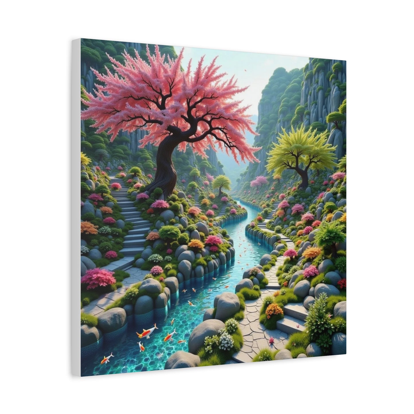 Canvas Wall Art - Vibrant Spring Matte Canvas Print