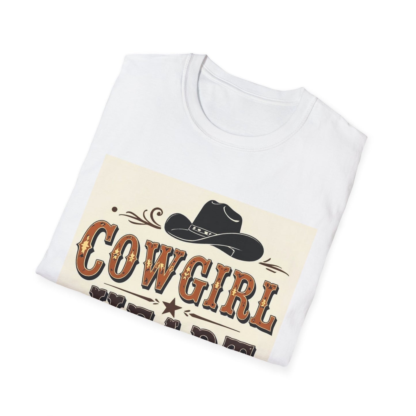 Cowgirl Heart Western Boho, Unisex T-Shirt,