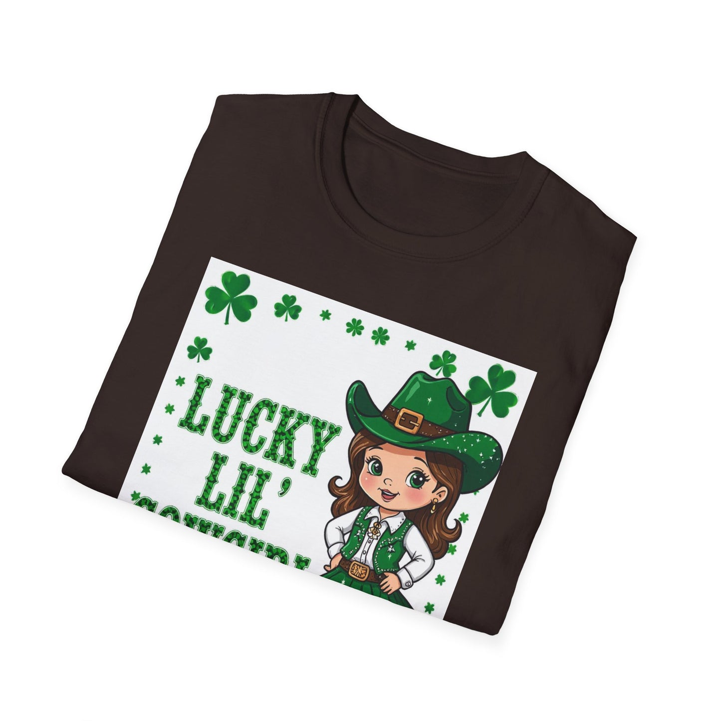 Lucky Lil Cowgirl Western Boho, Unisex T-Shirt,