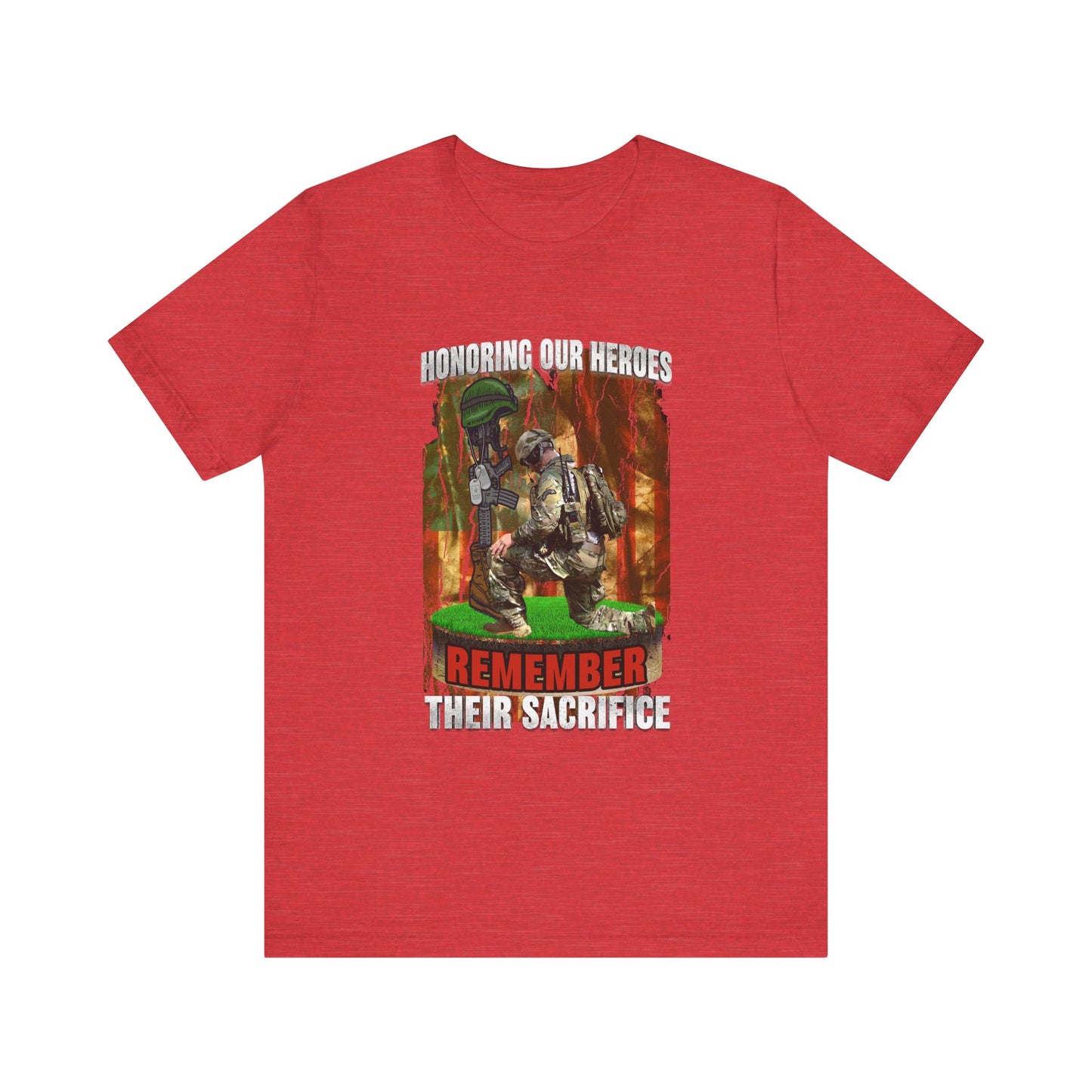 Honoring Our Heros T-Shirt