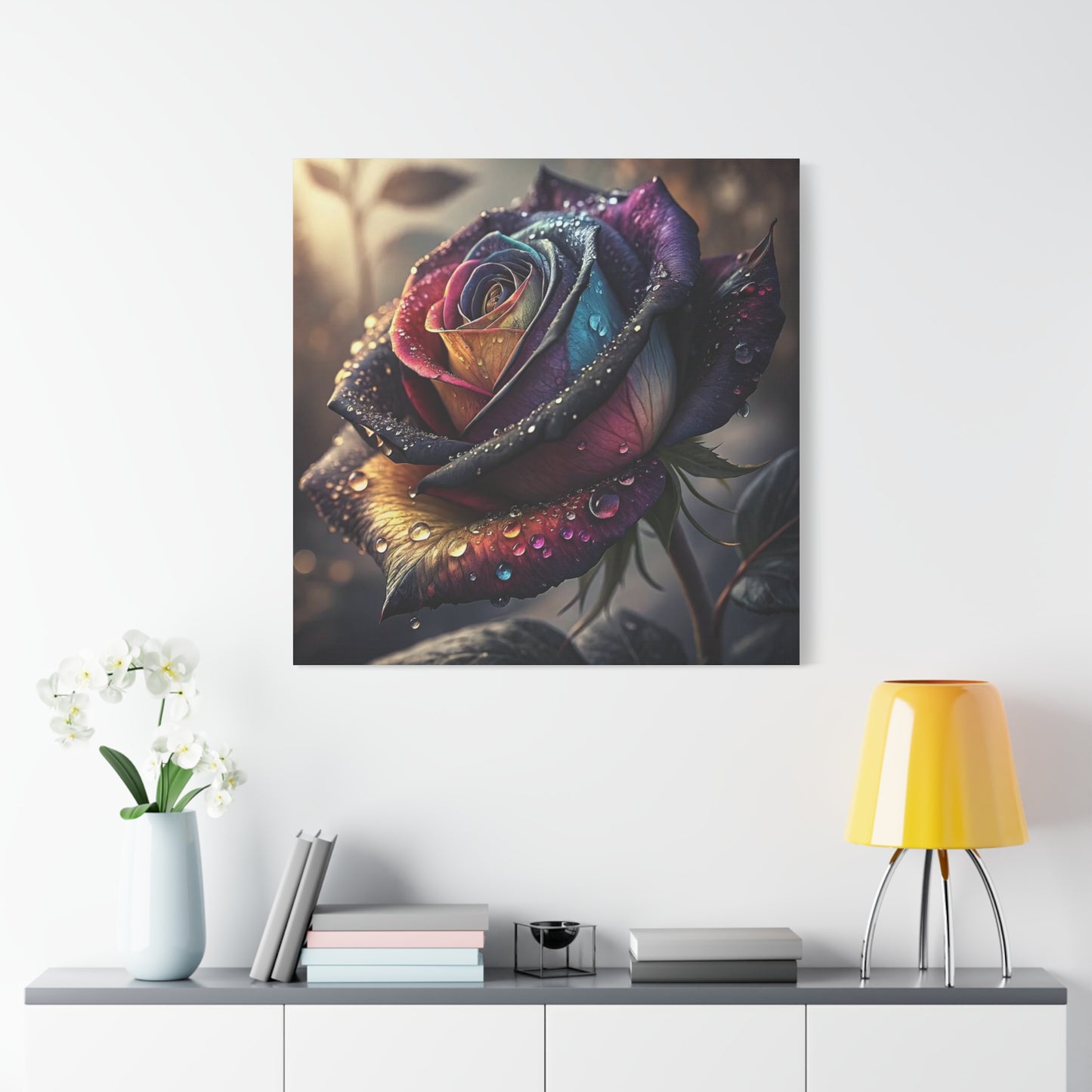 Canvas Print - The Perfect Rose Wall Art