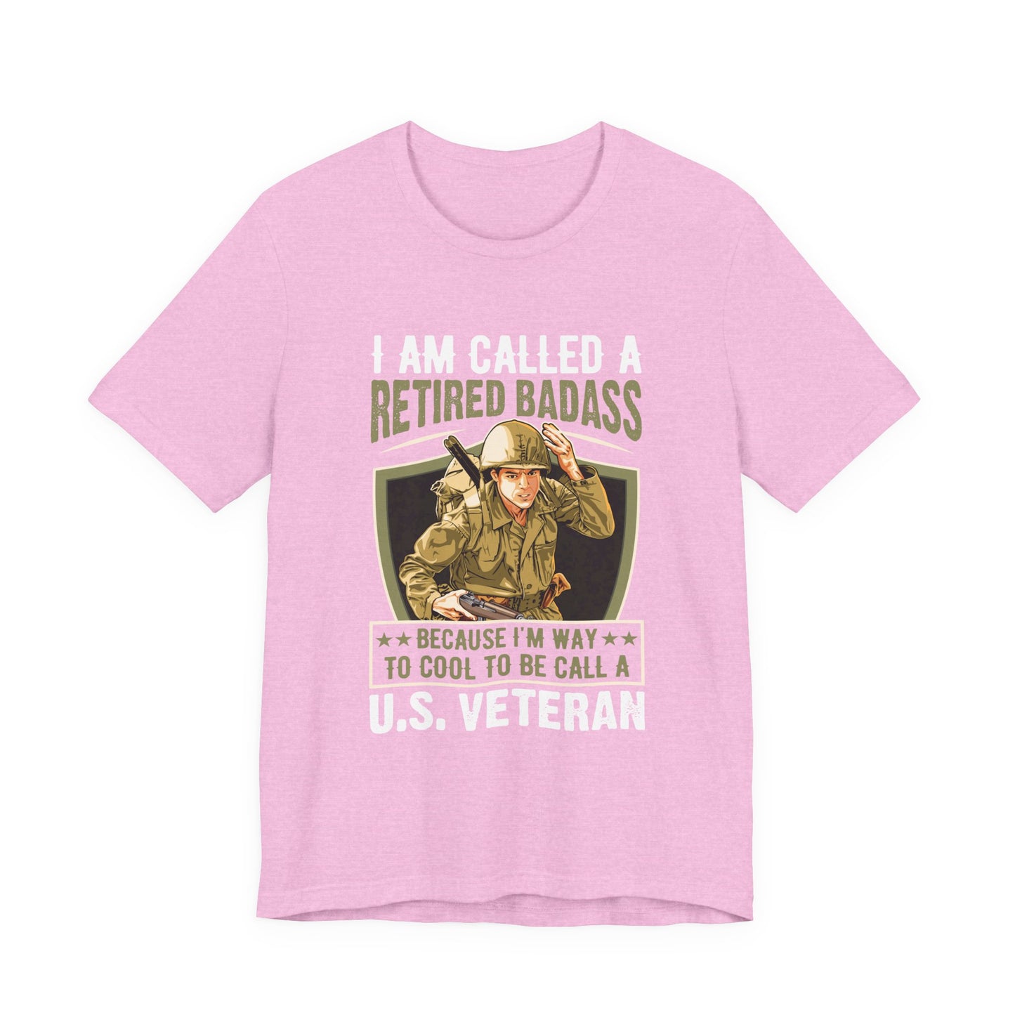 Retired Bad Ass T-Shirt