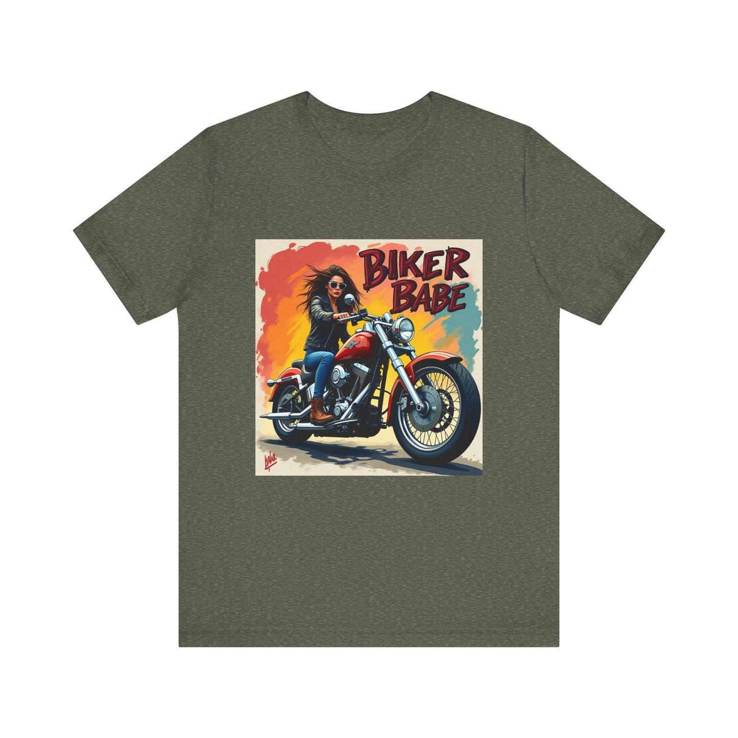 Biker Babe Tee 3