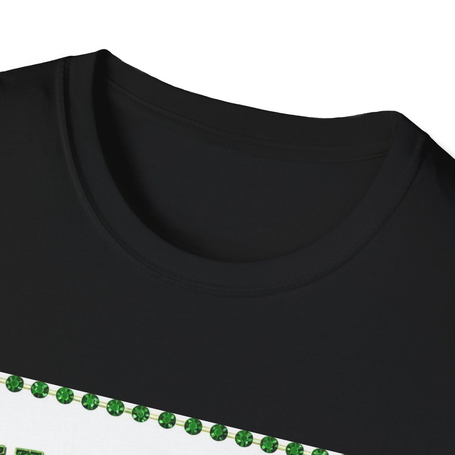 Kiss Me I Might Be Irish... Saint Patty's Day Funny T-Shirt — St. Patrick's Day Humor Tee