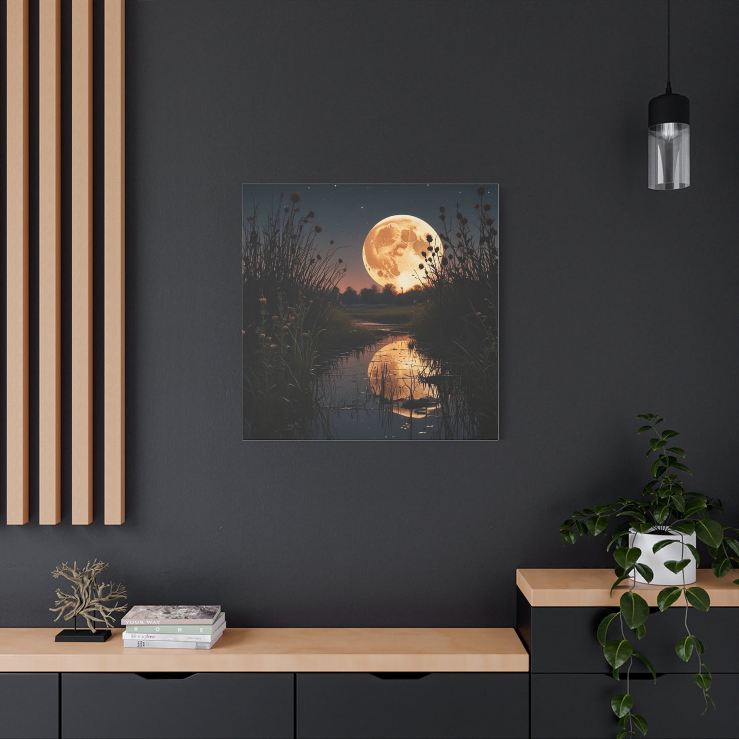 Canvas Print - Magic In the Night Sky Wall Art