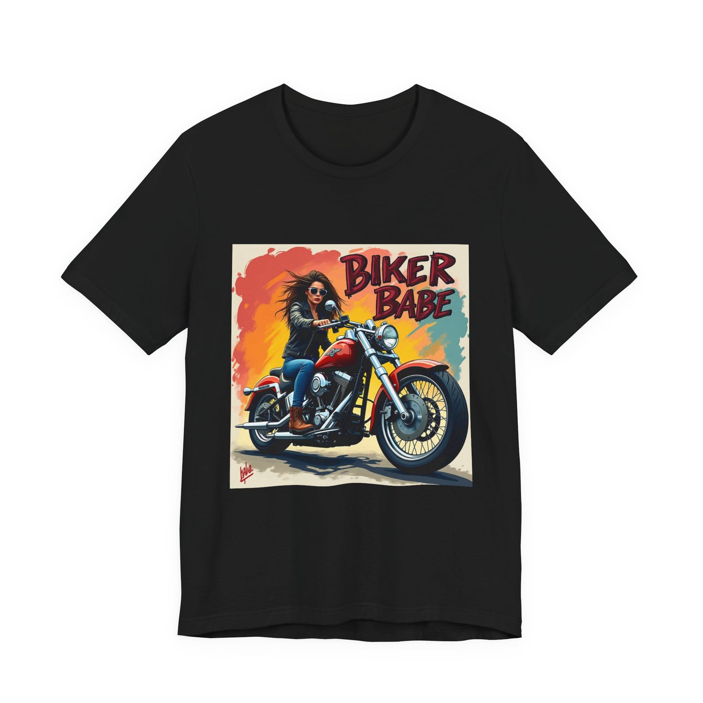 Biker Babe Tee 3