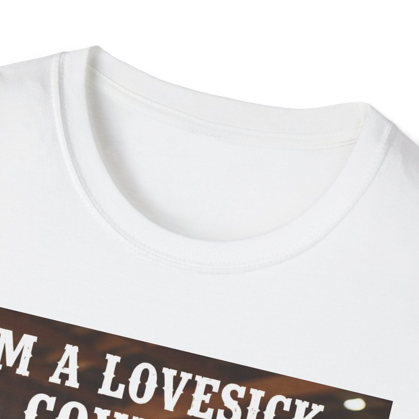 I'm a Lovesick Cowboy Western Boho, Unisex T-Shirt,
