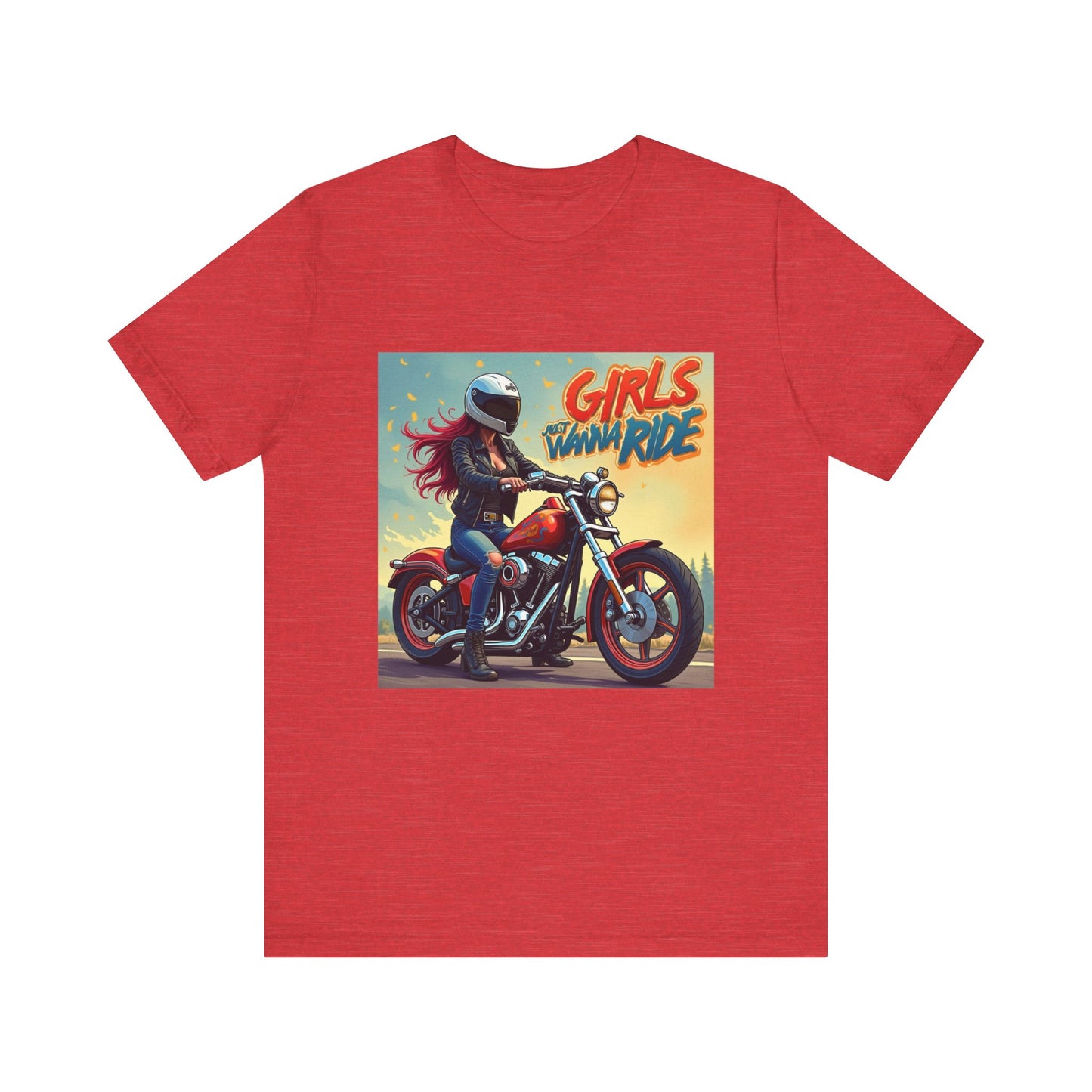 Girls Just Wanna Ride Tee 2