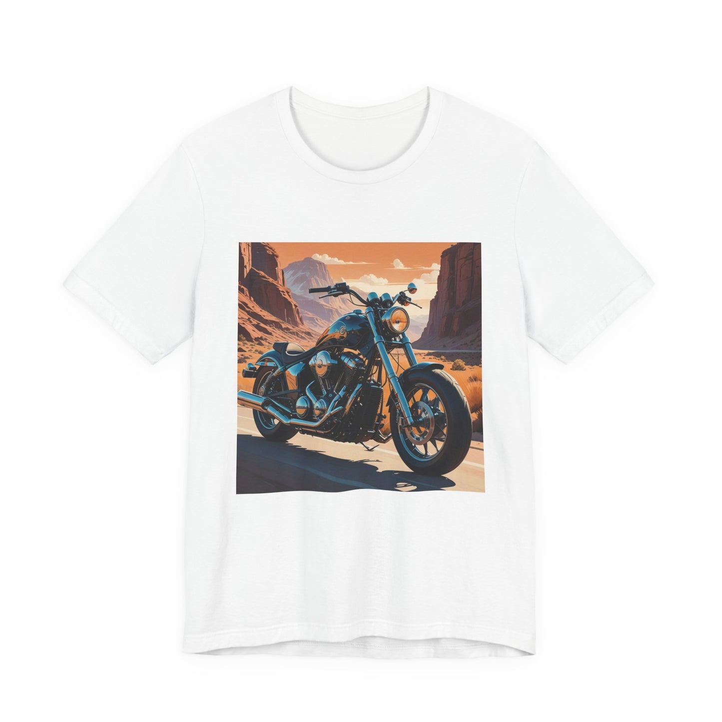 Chopper in the Desert Tee