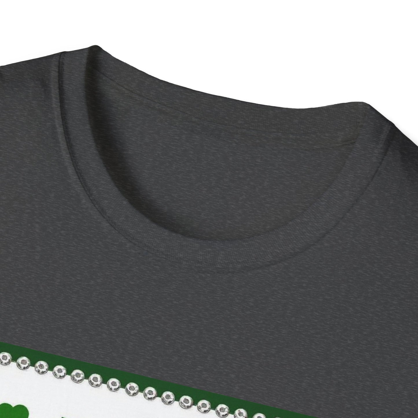 Not Drunk Just Irish... Saint Patty's Day Funny T-Shirt — St. Patrick's Day Humor Tee