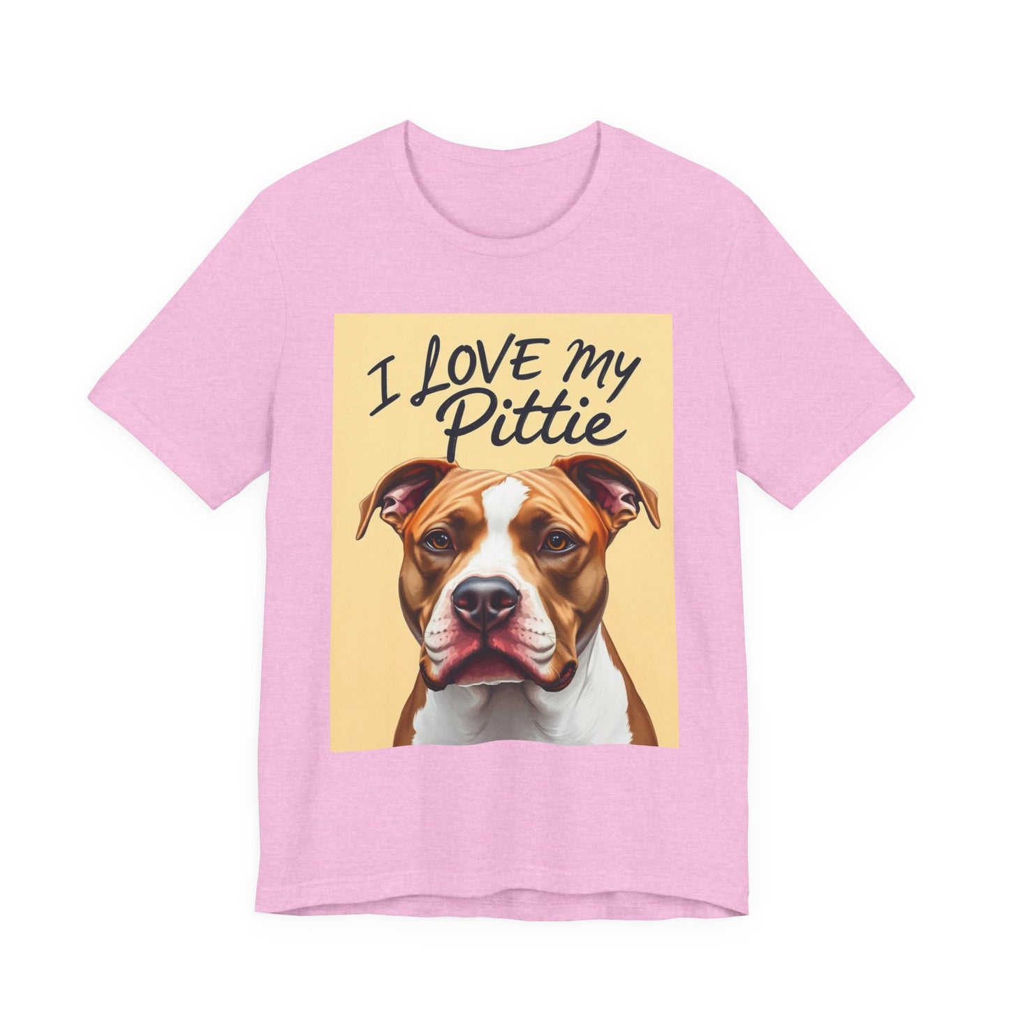 I Love My Pittie T-Shirt 2