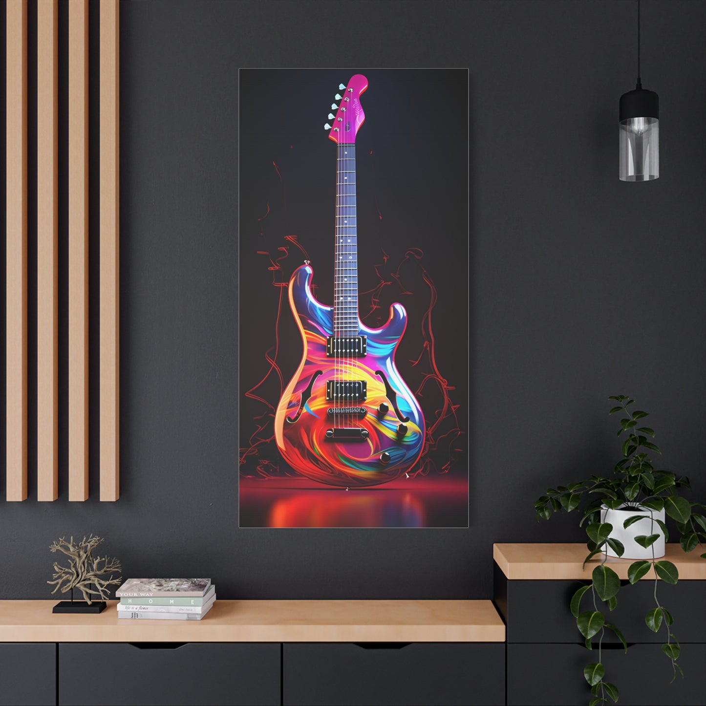 Canvas Print - Guitar Art 6
