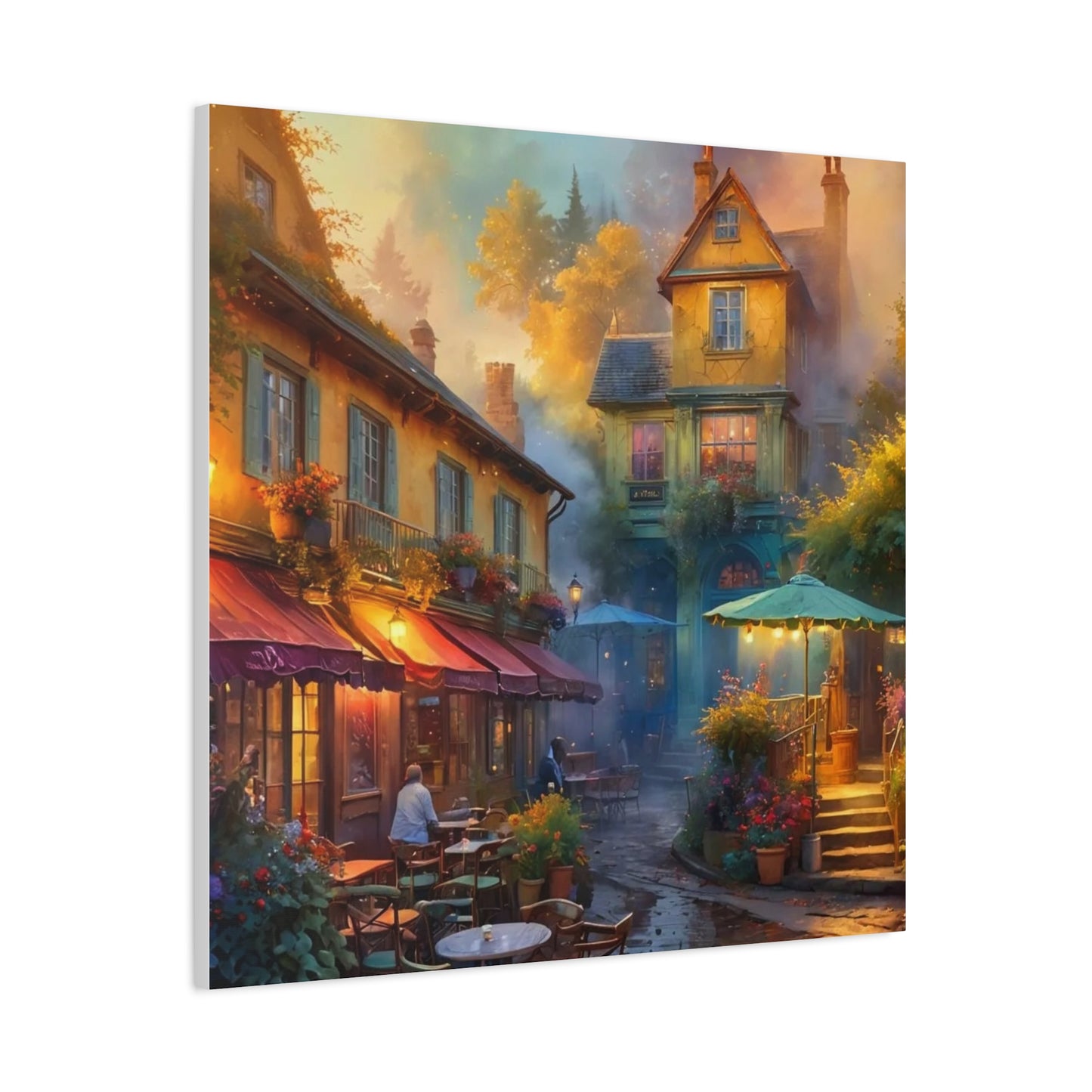Canvas Print - Waiting For a Friend Wall Art
