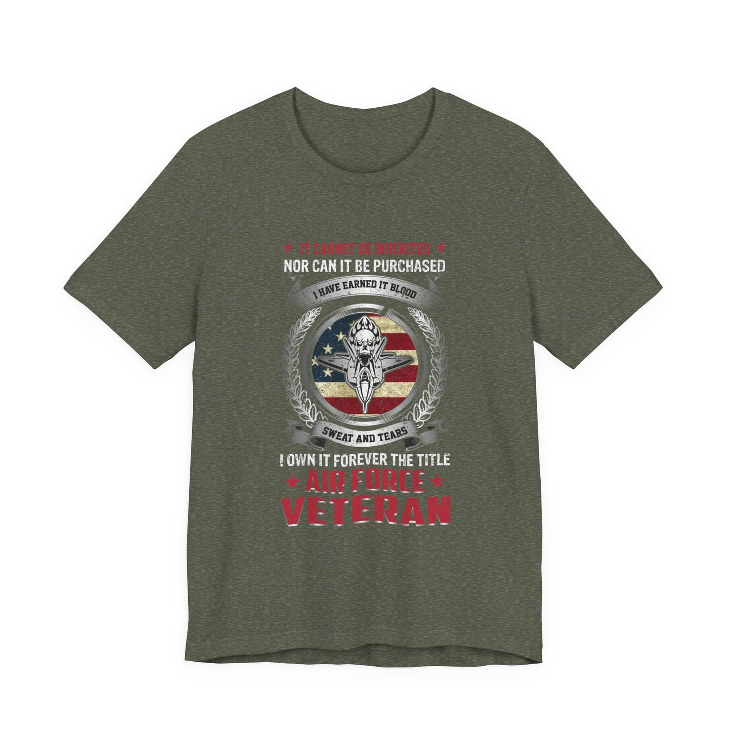 Airforce Veteran T-Shirt