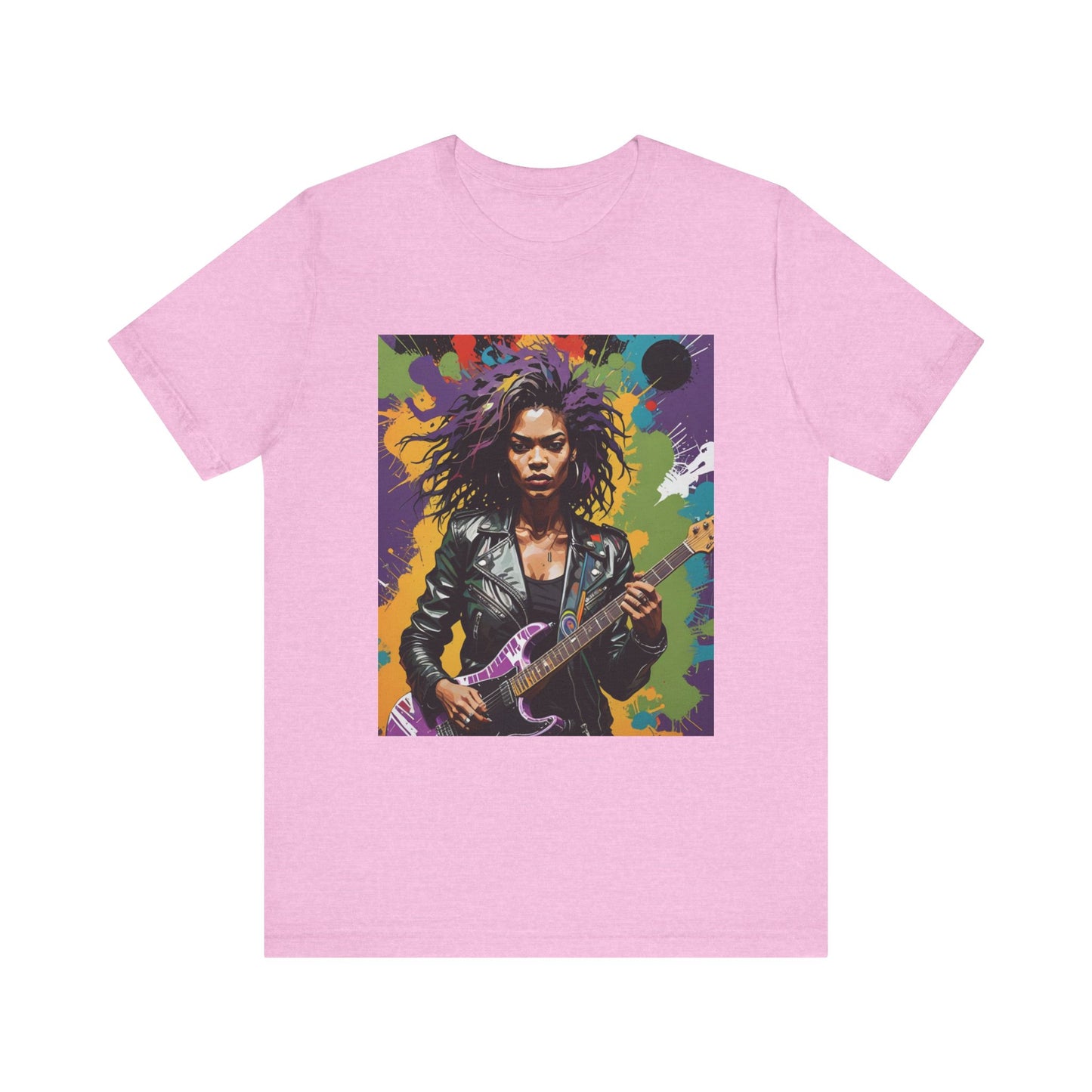 Female Rocker Abstract T-Shirt 2