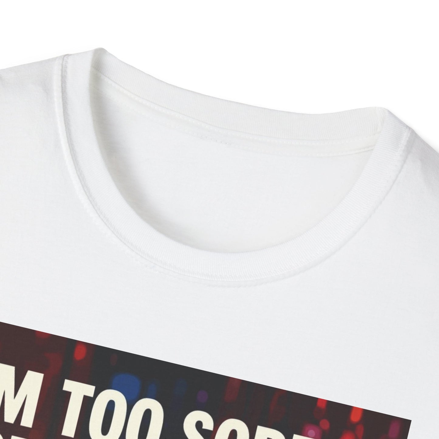I'm Too Sober for This Shit Western Boho, Unisex T-Shirt,