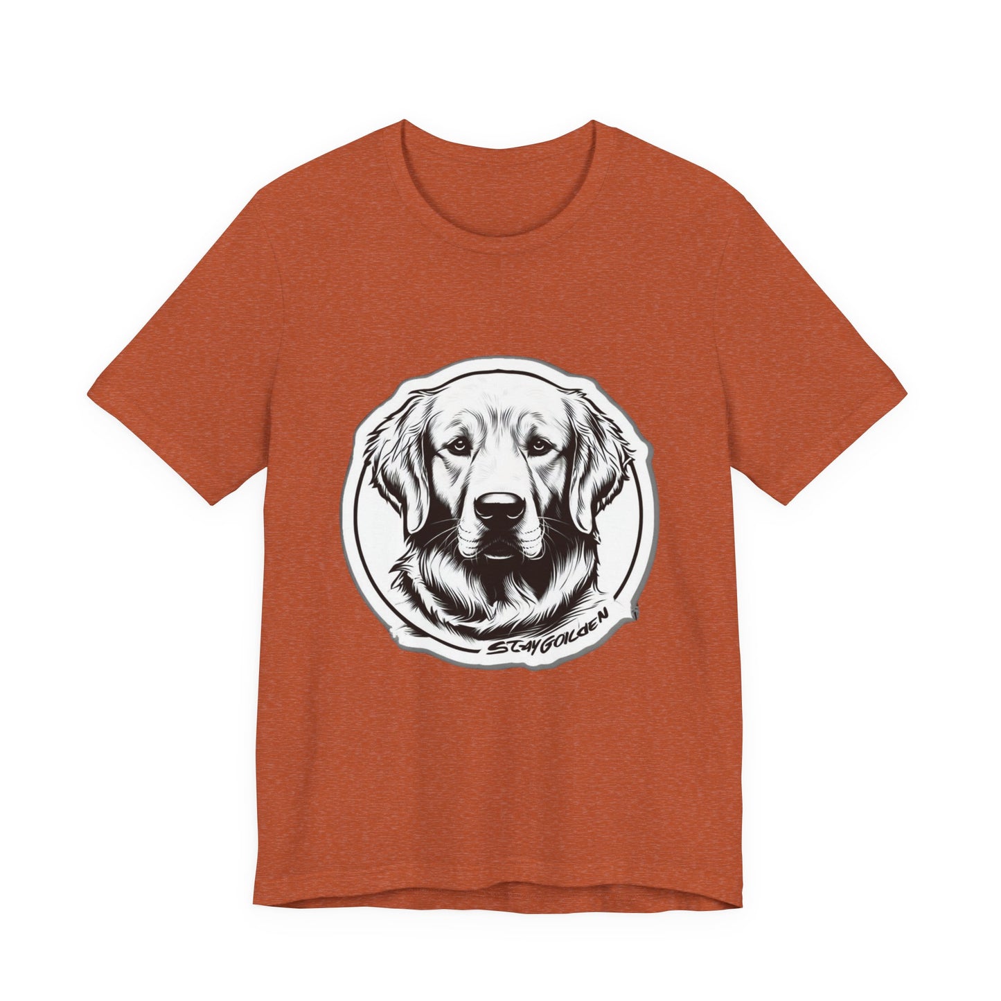 Stay Golden 2 -Golden Retriever T-shirt