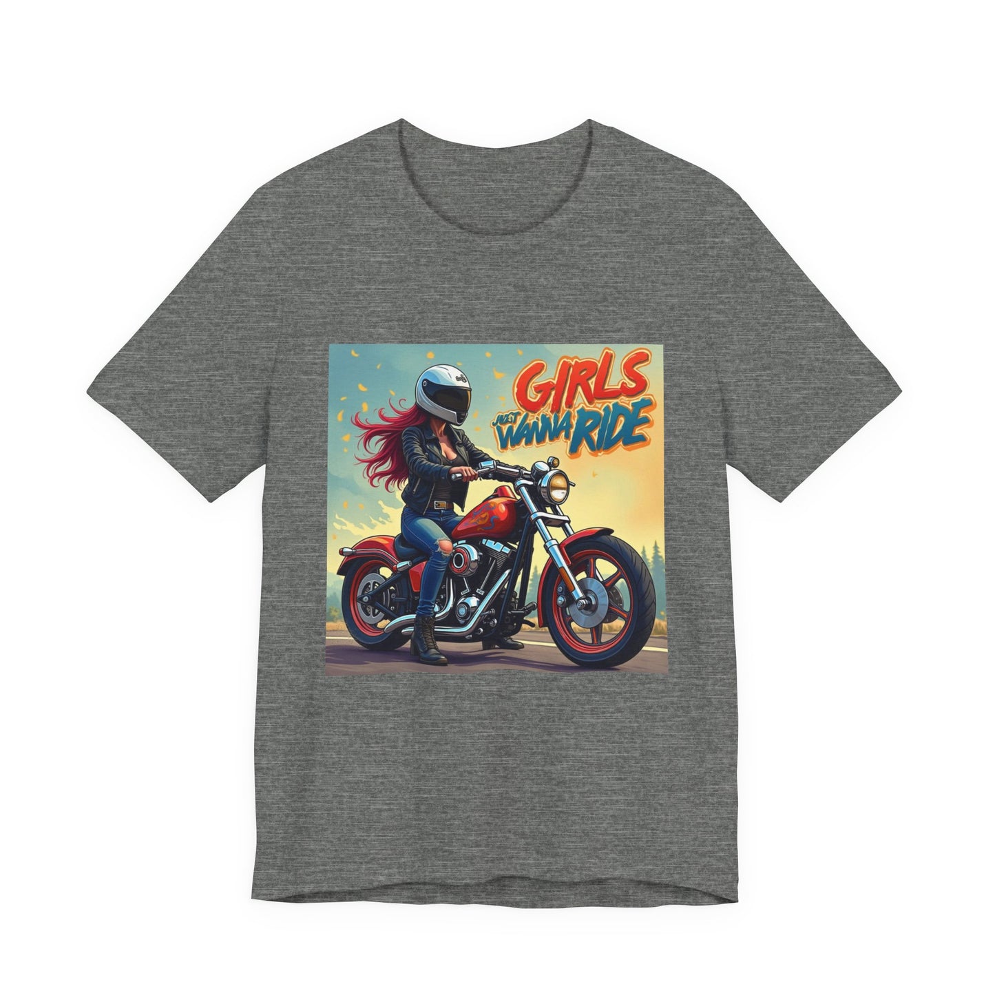 Girls Just Wanna Ride Tee 2