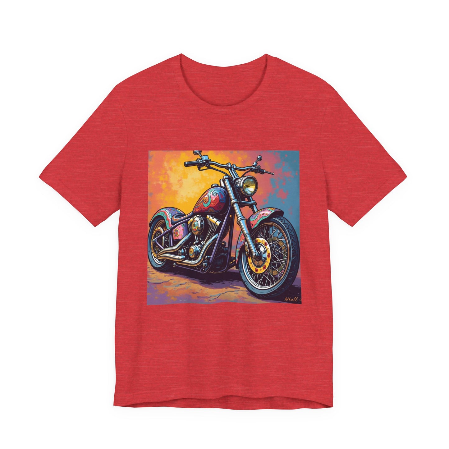 Vintage Chopper Tee