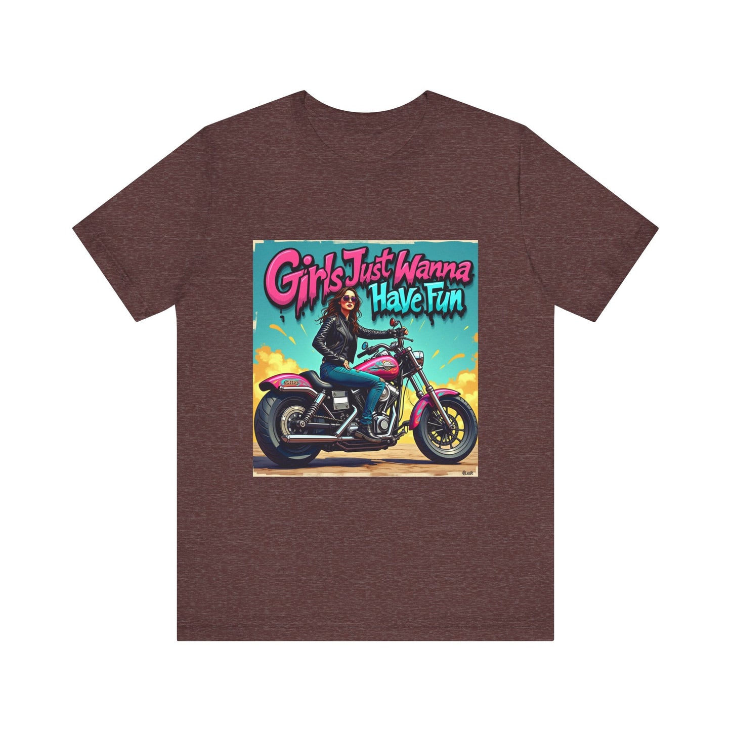 Girls Just Want To Have Fun Tee 1