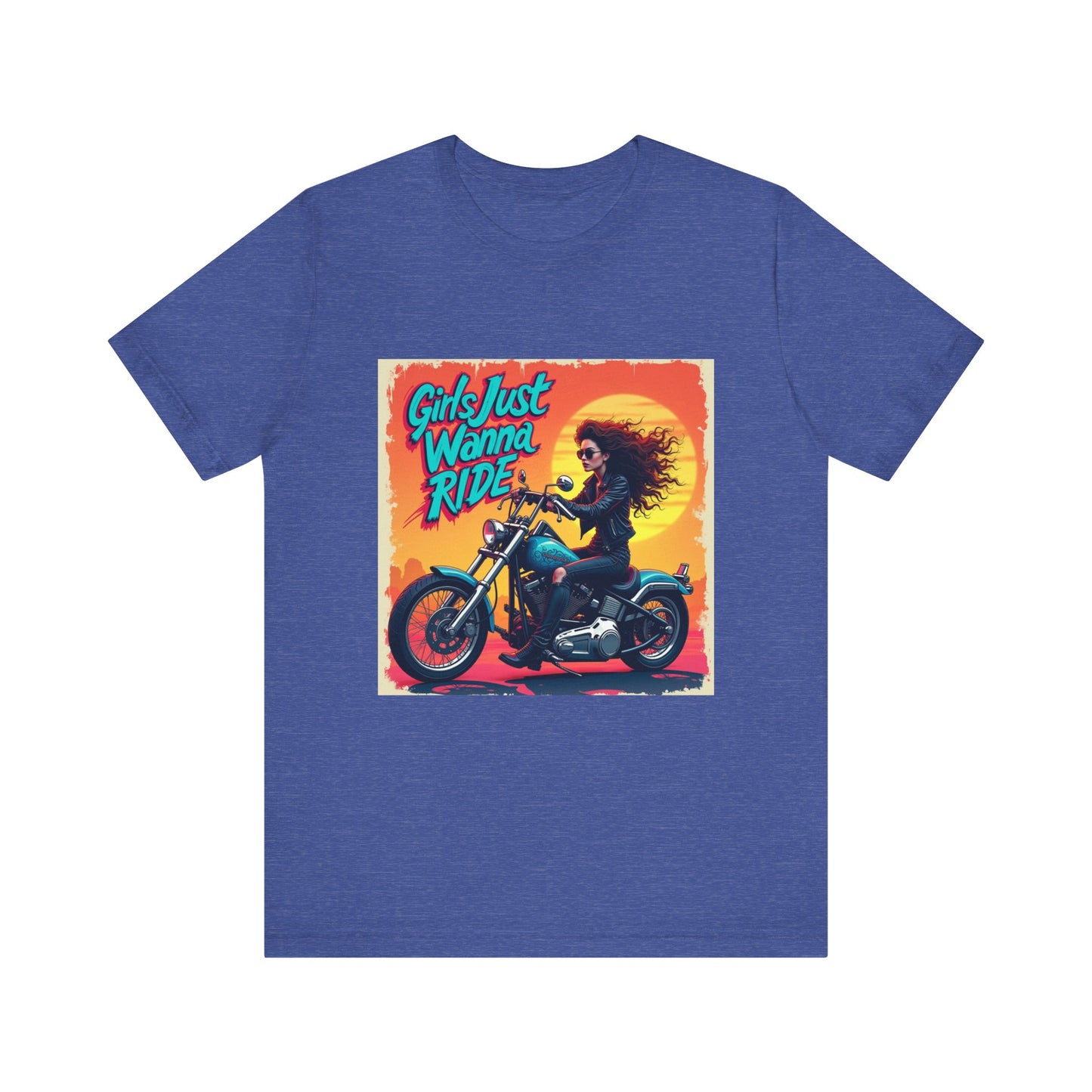 Just Wanna Ride Tee 3